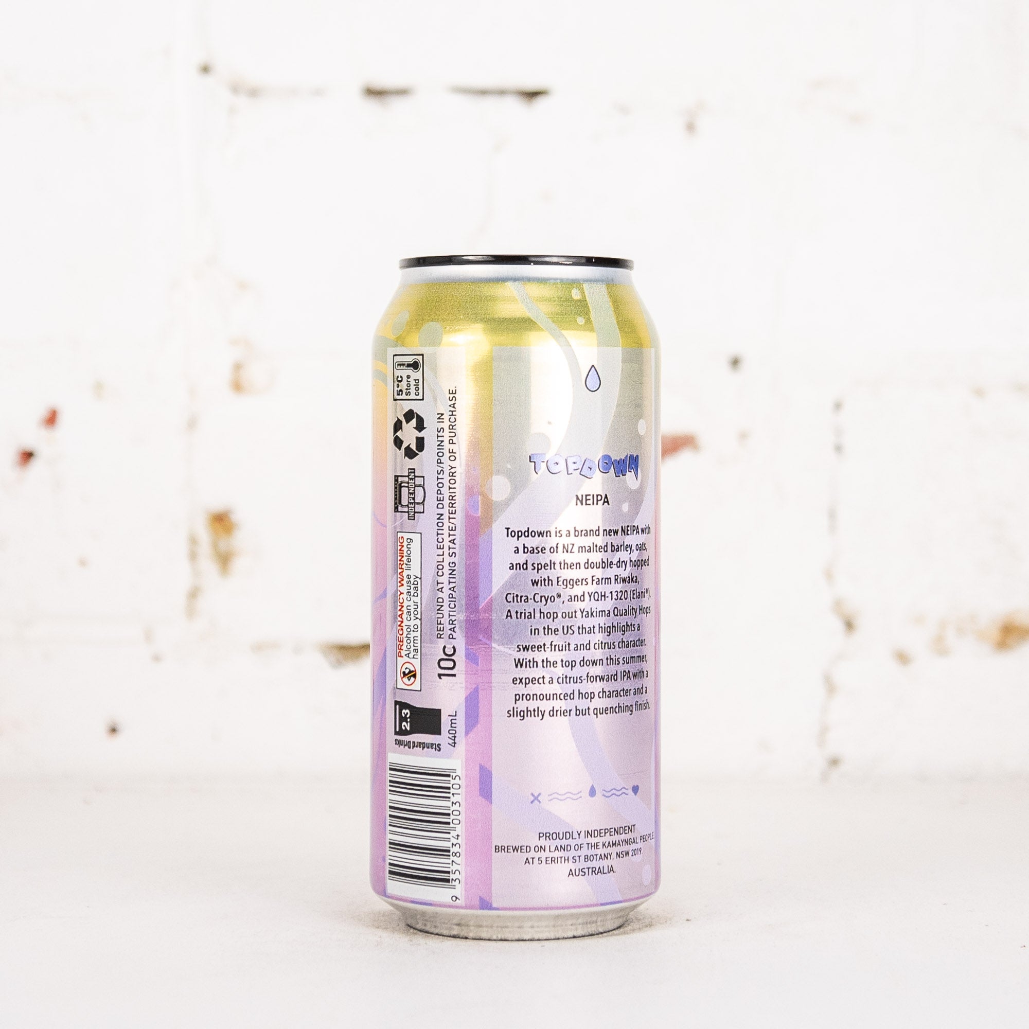 One Drop - Top Down NEIPA