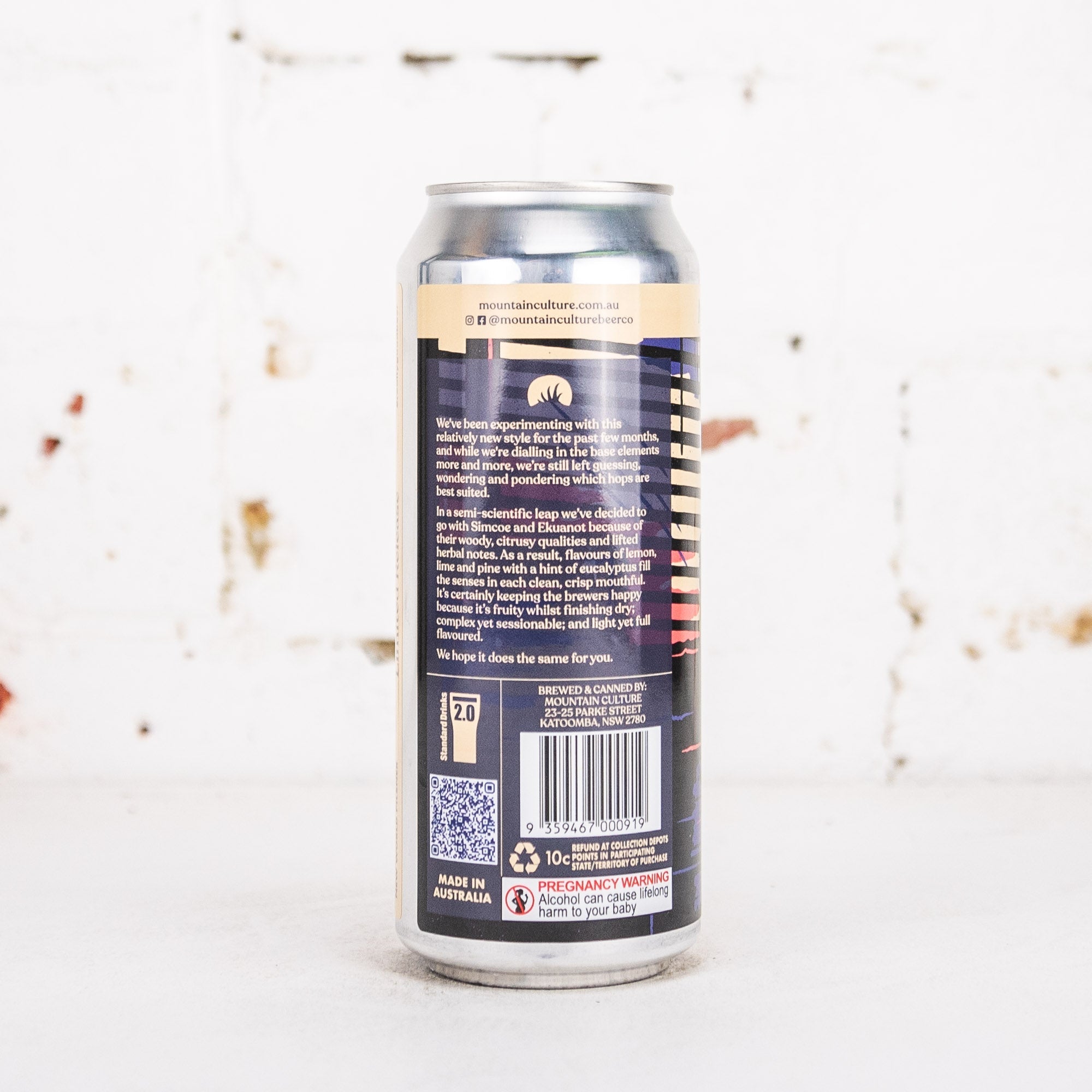 Mountain Culture - More Questions Than Answers New World Pilsner