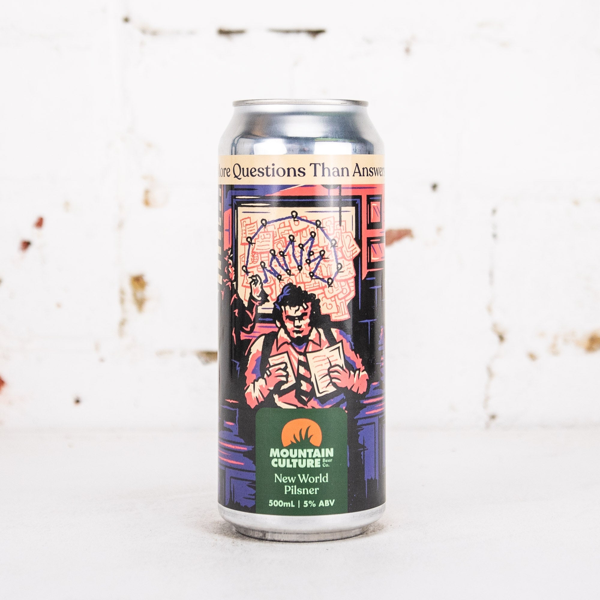 Mountain Culture - More Questions Than Answers New World Pilsner