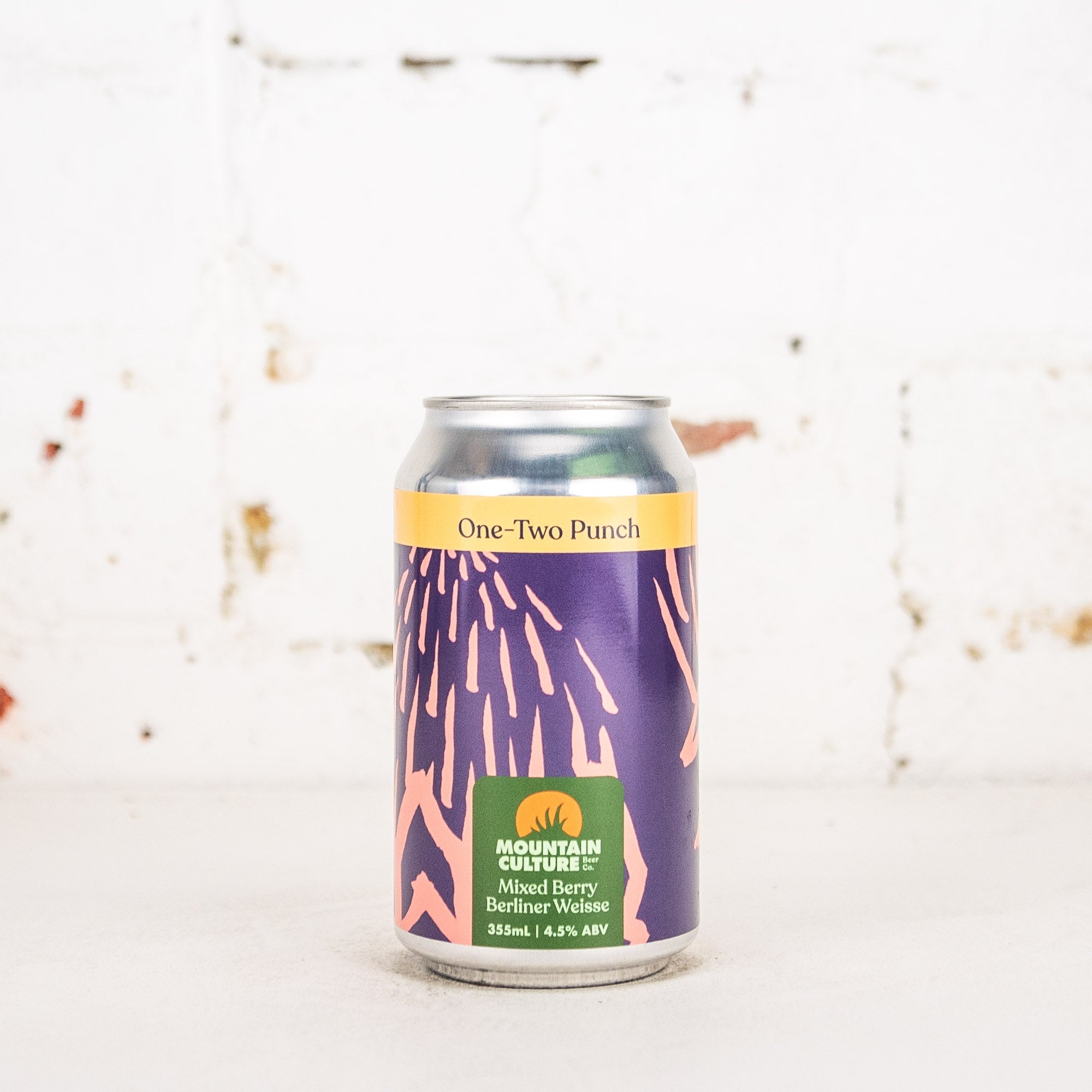 Mountain Culture - One Two Punch Mixed Berry Berliner Weisse