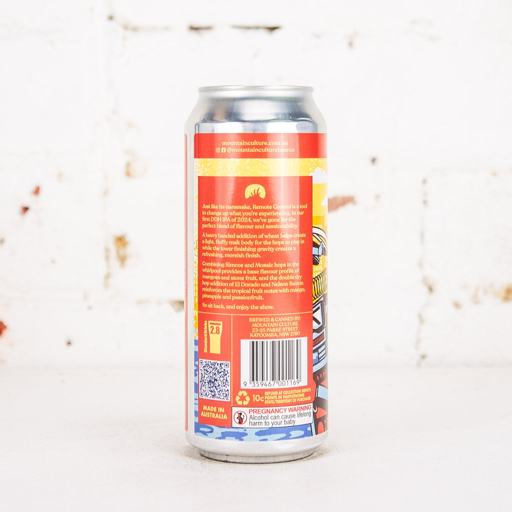 Mountain Culture - Remote Control DDH IPA