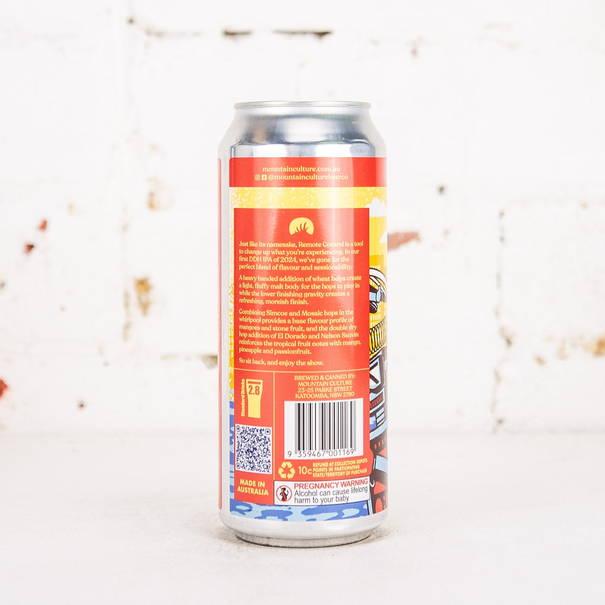 Mountain Culture - Remote Control DDH IPA