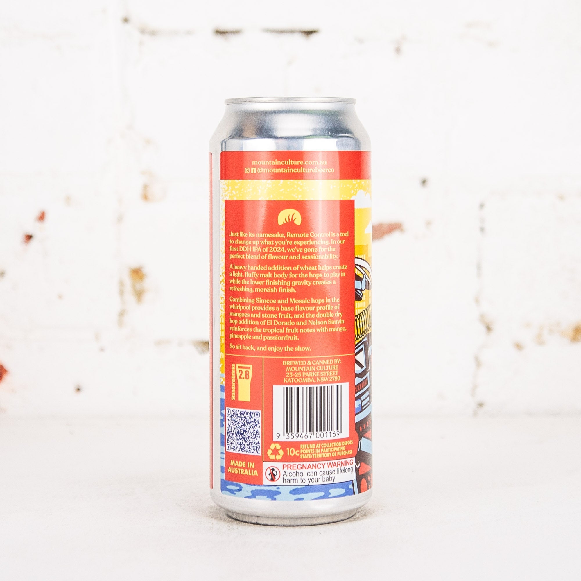 Mountain Culture - Remote Control DDH IPA