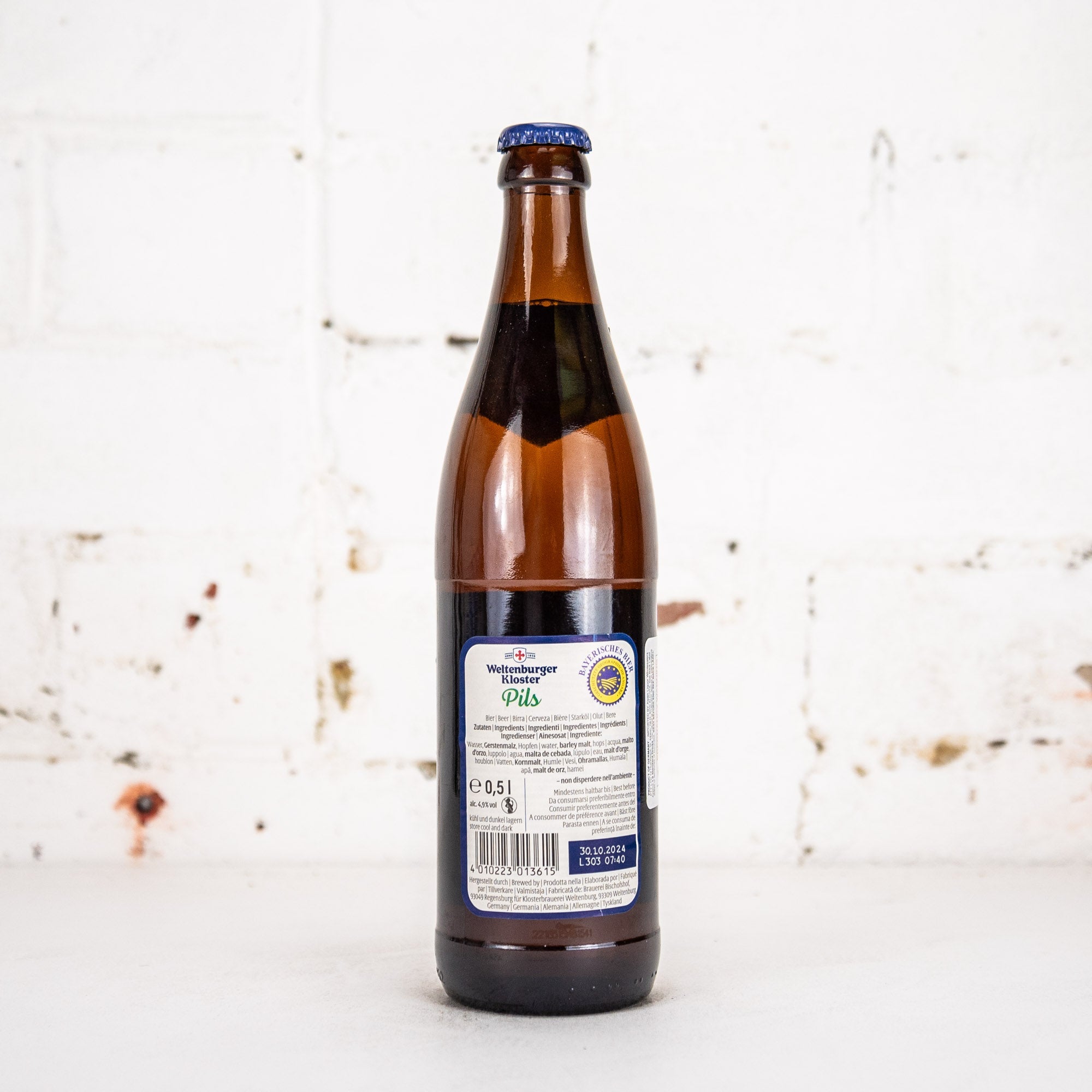 Weltenburger Kloster - Pilsner 500ml