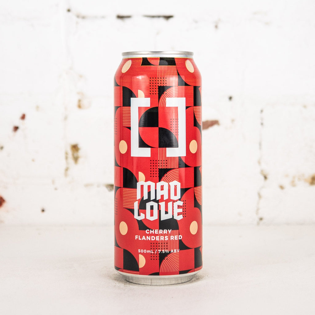 Working Title - Mad Love Cherry Flanders Red