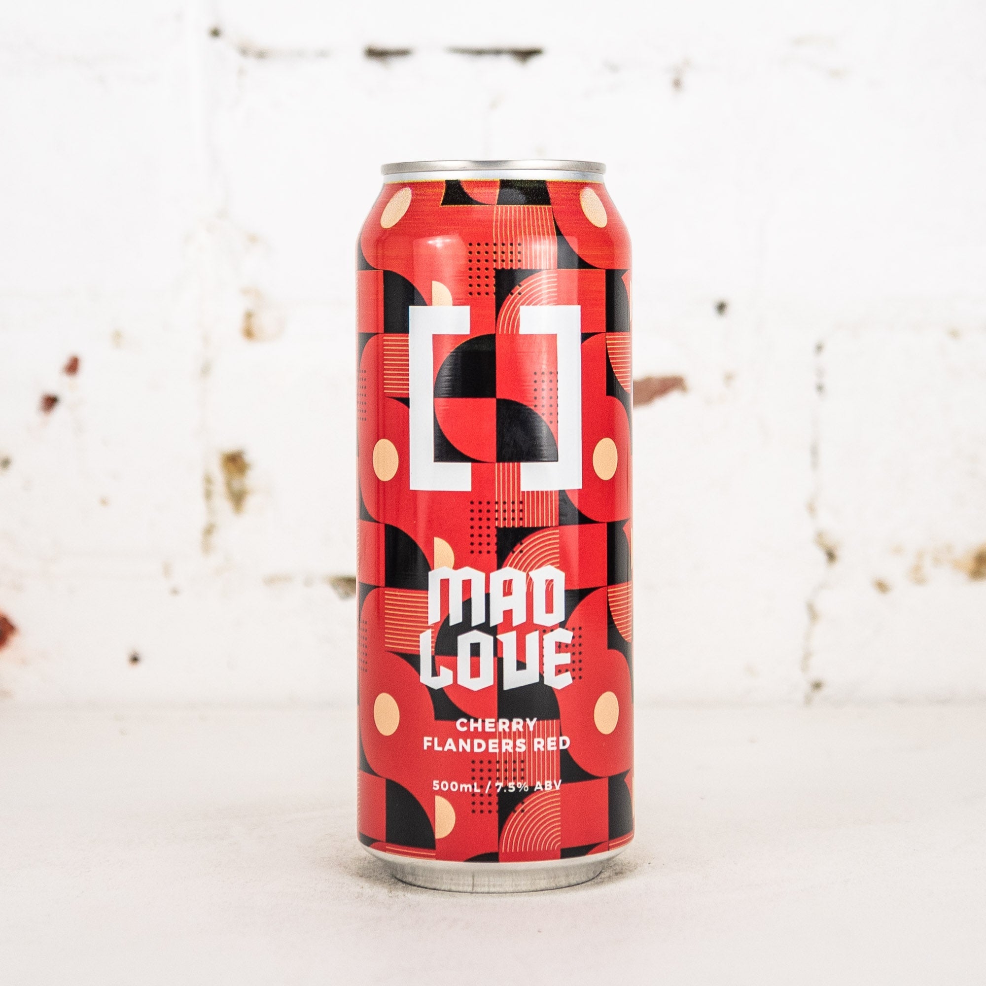 Working Title - Mad Love Cherry Flanders Red