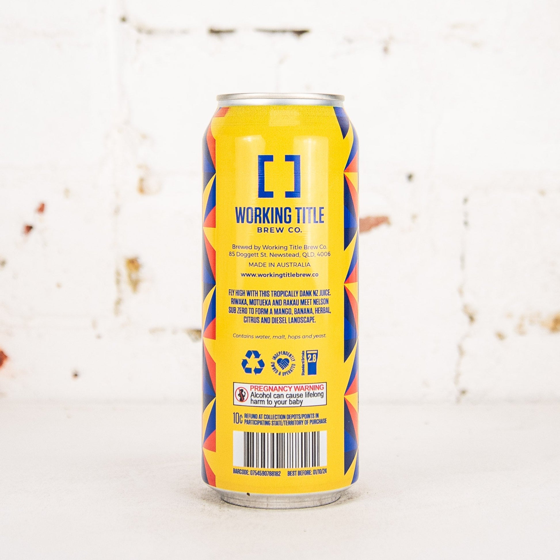 Working Title - Paper Planes NZ Hazy IPA