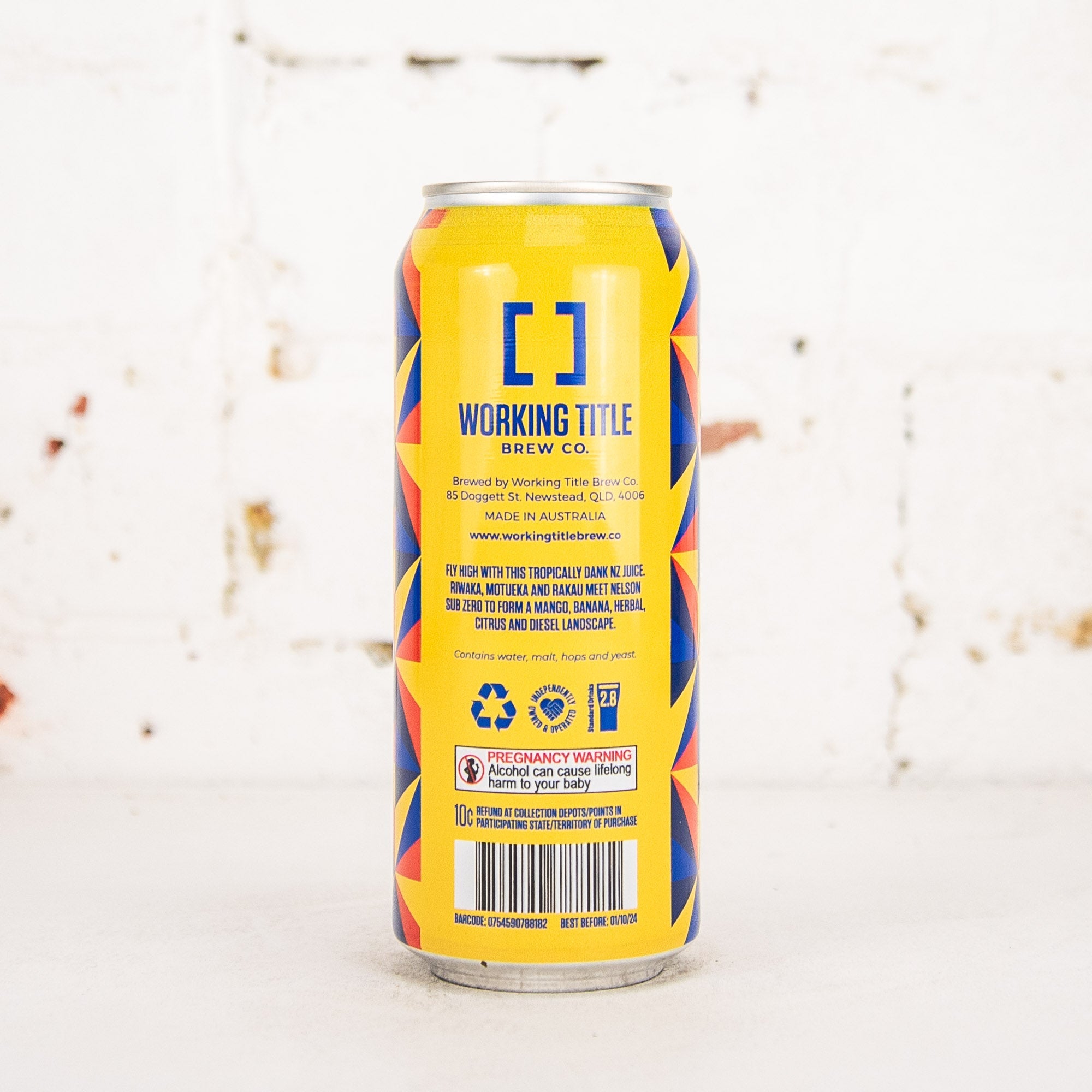 Working Title - Paper Planes NZ Hazy IPA