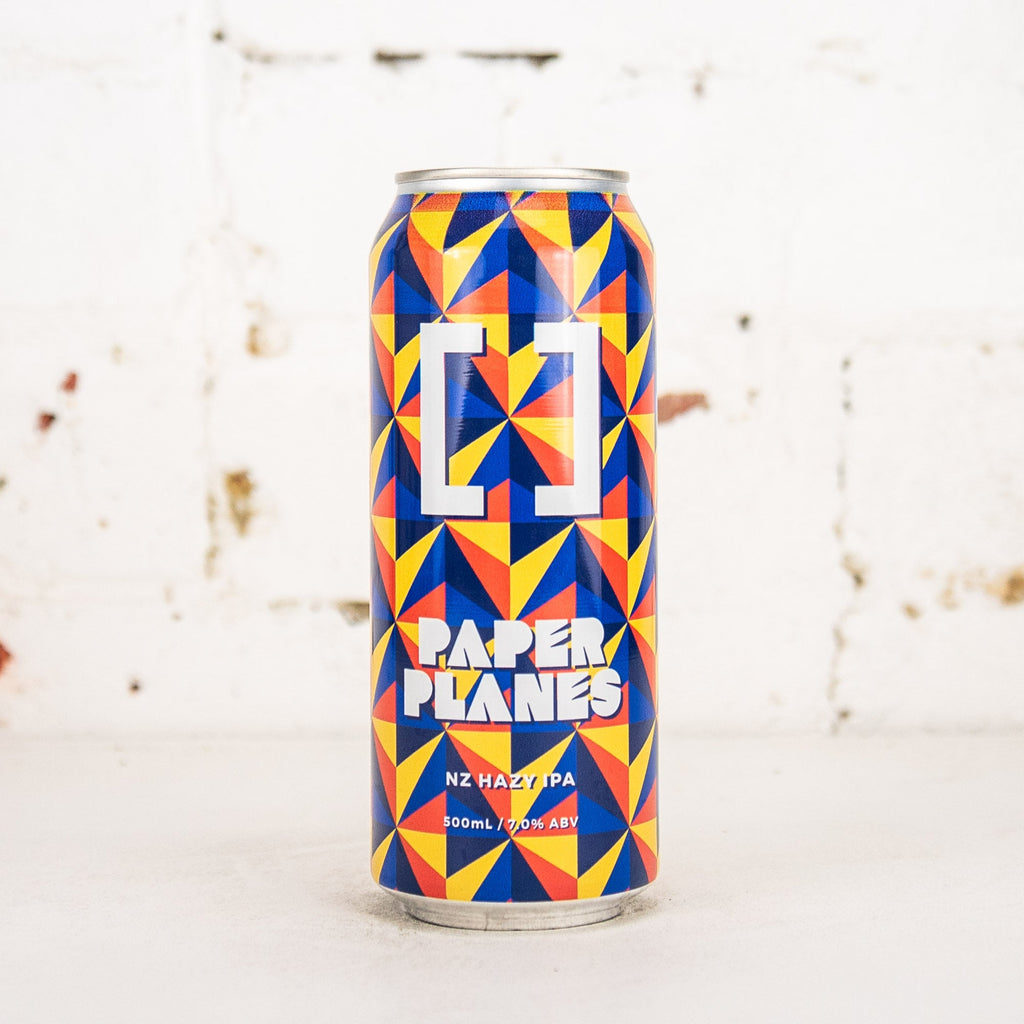 Working Title - Paper Planes NZ Hazy IPA