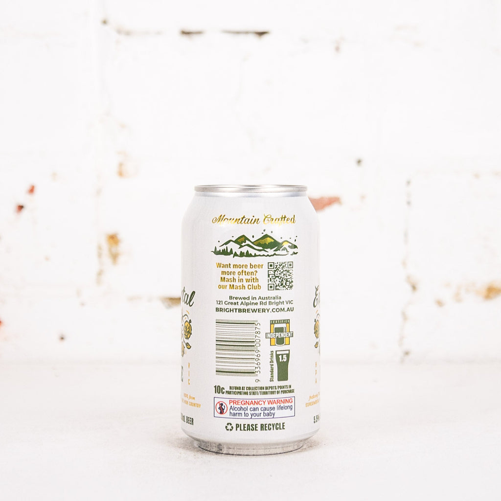 Bright - Experimental Hazy Pale Ale HPA 3029