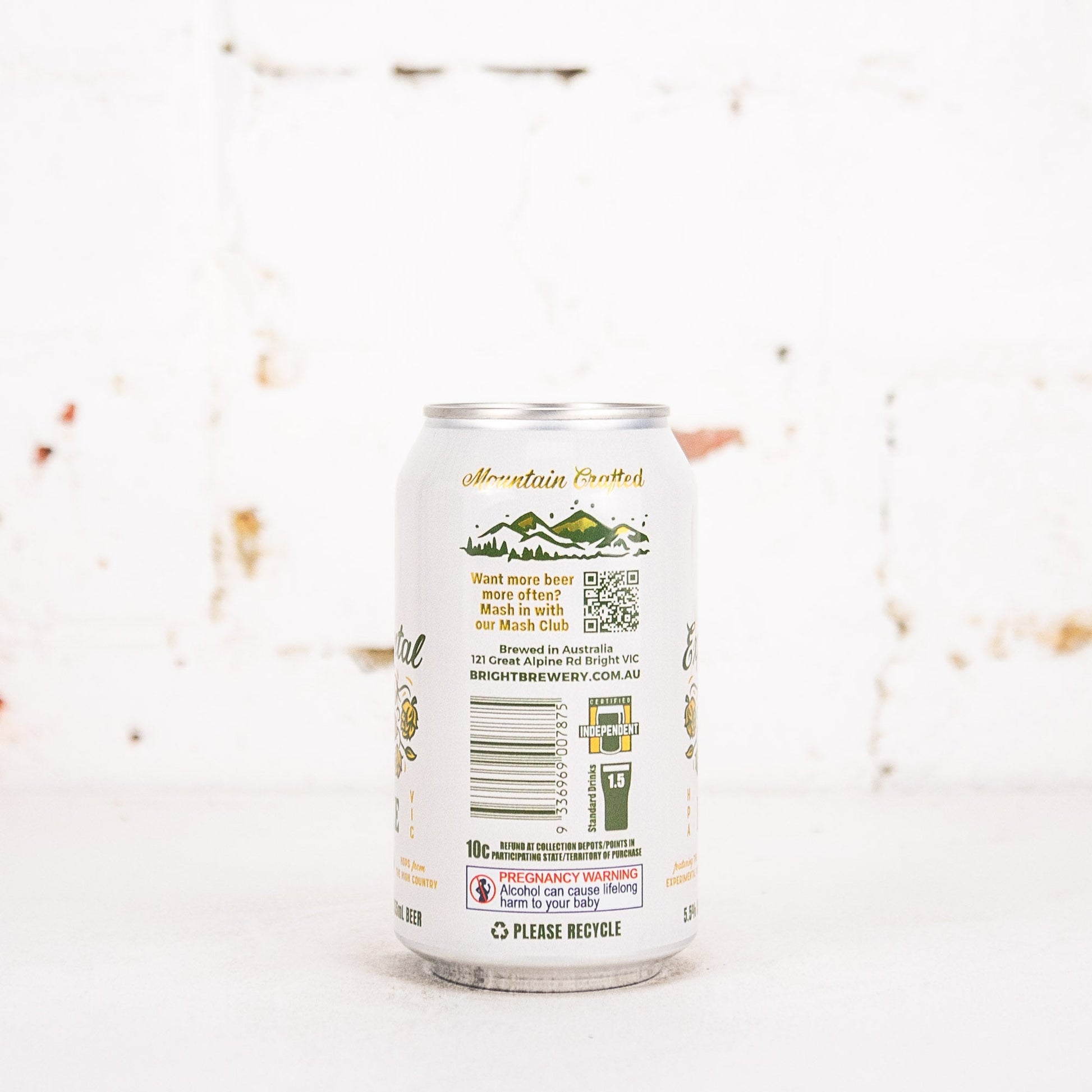 Bright - Experimental Hazy Pale Ale HPA 3029