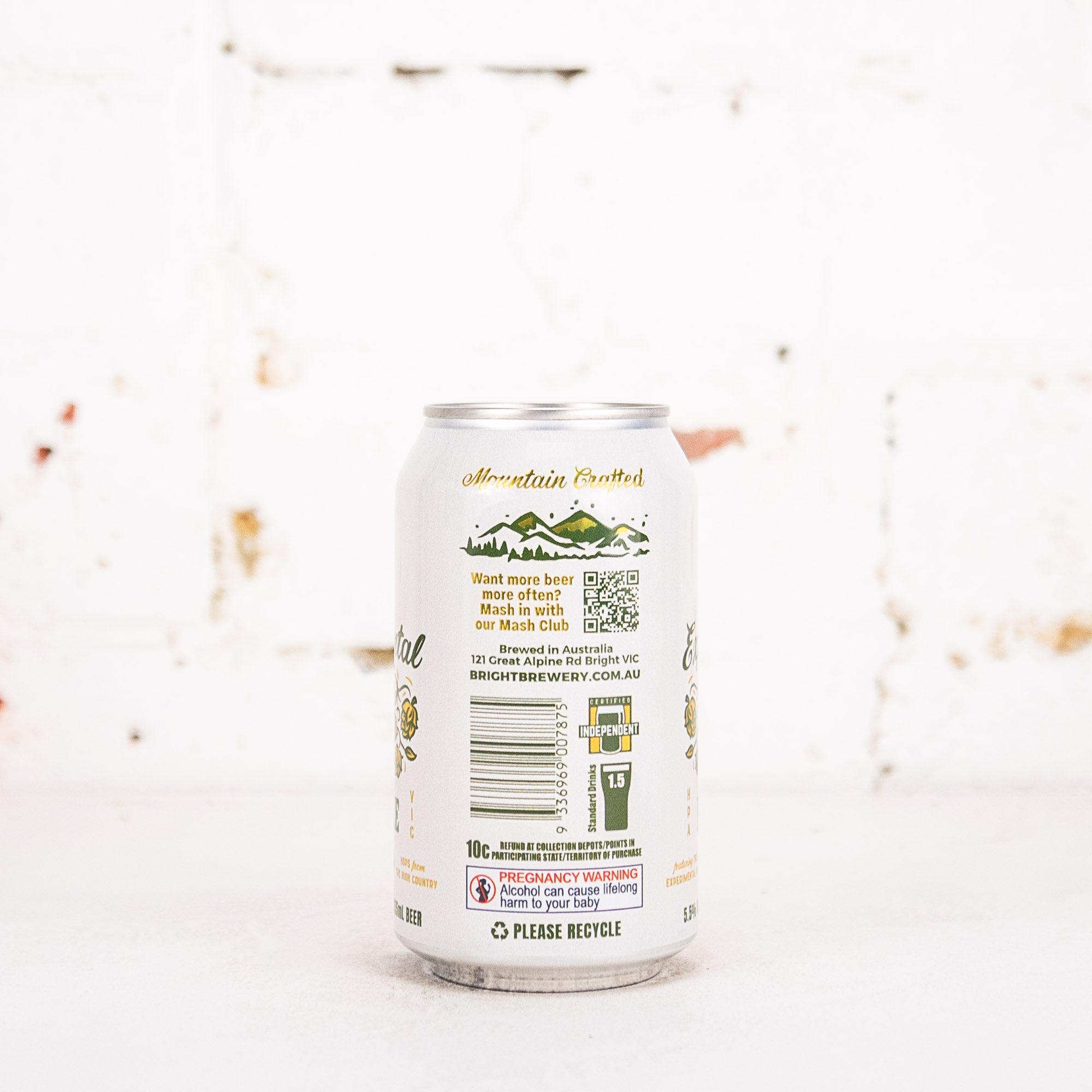 Bright - Experimental Hazy Pale Ale HPA 3029