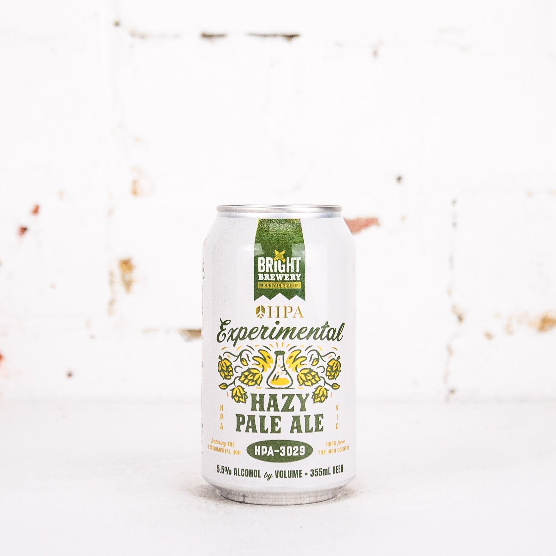 Bright - Experimental Hazy Pale Ale HPA 3029