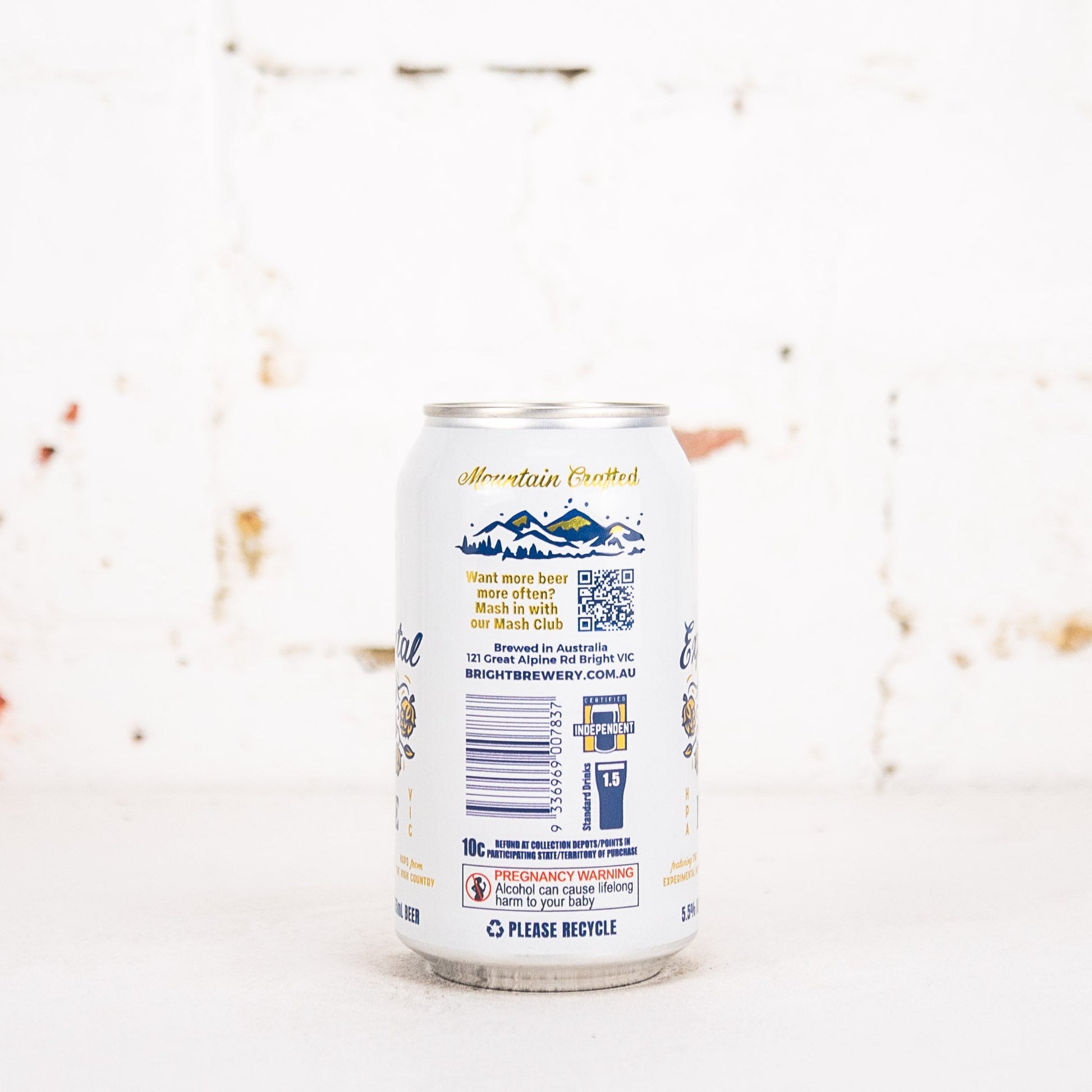 Bright - Experimental Hazy Pale Ale HPA 4029