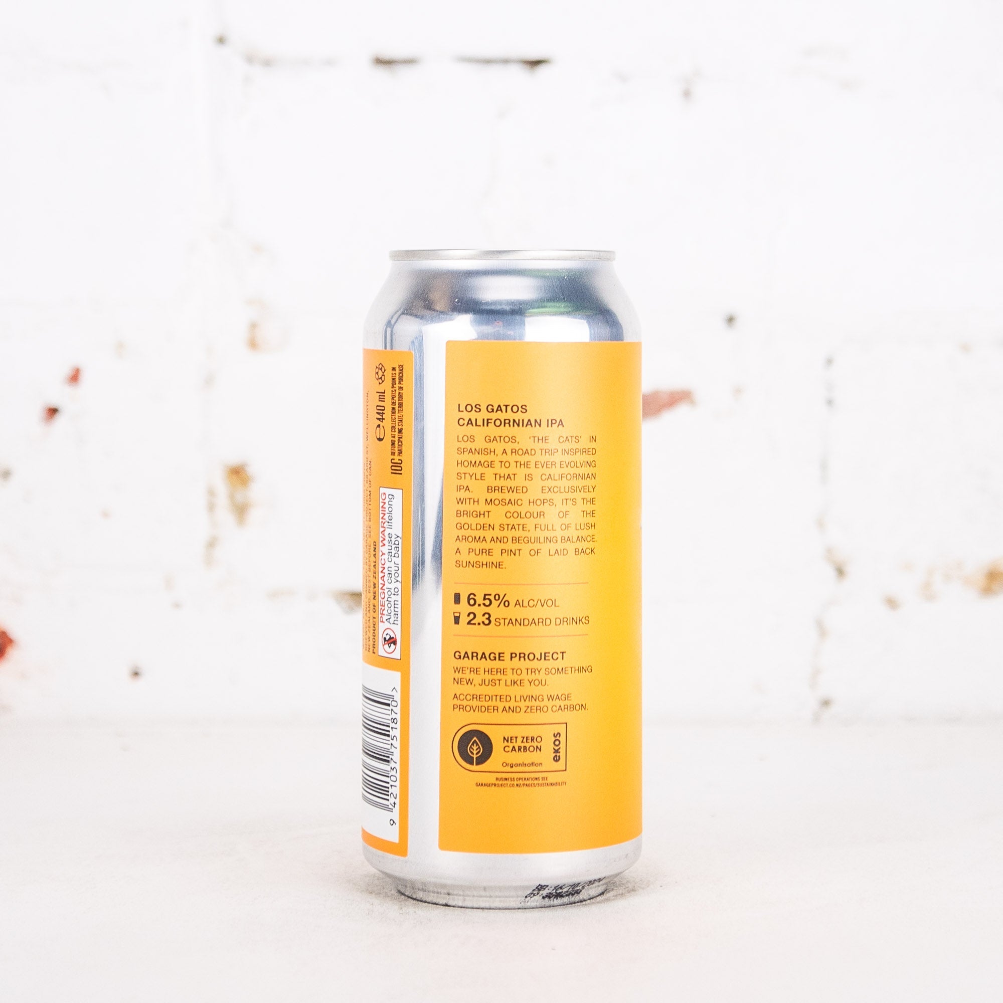 Garage Project - Los Gatos Californian IPA