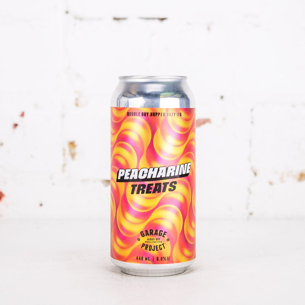 Garage Project - Peacharine Treats DDH Hazy IPA