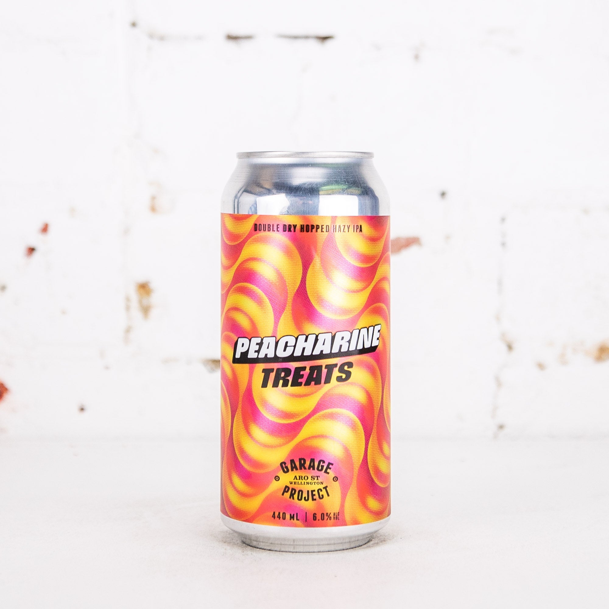 Garage Project - Peacharine Treats DDH Hazy IPA