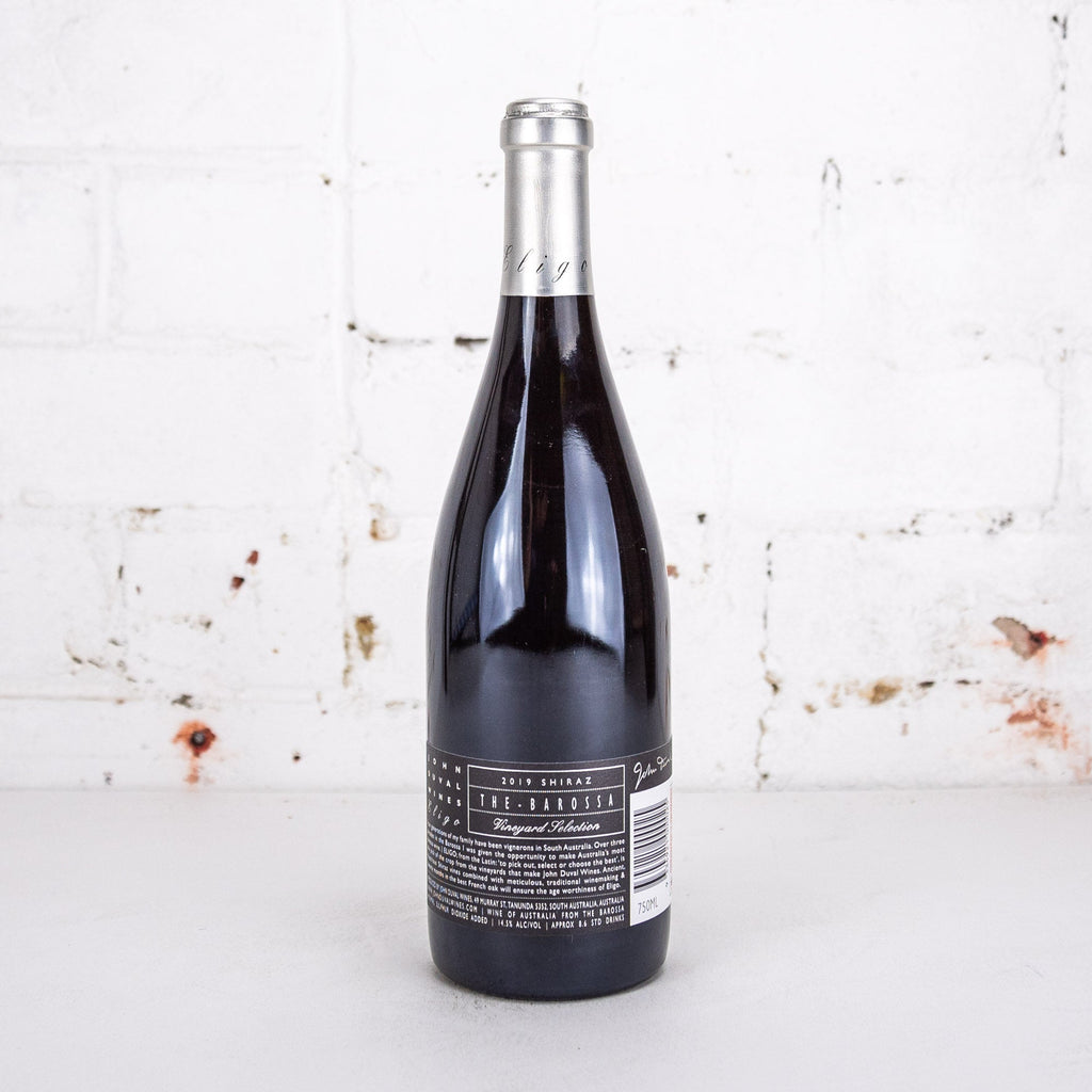 John Duval - Eligo Shiraz 2019 750ml