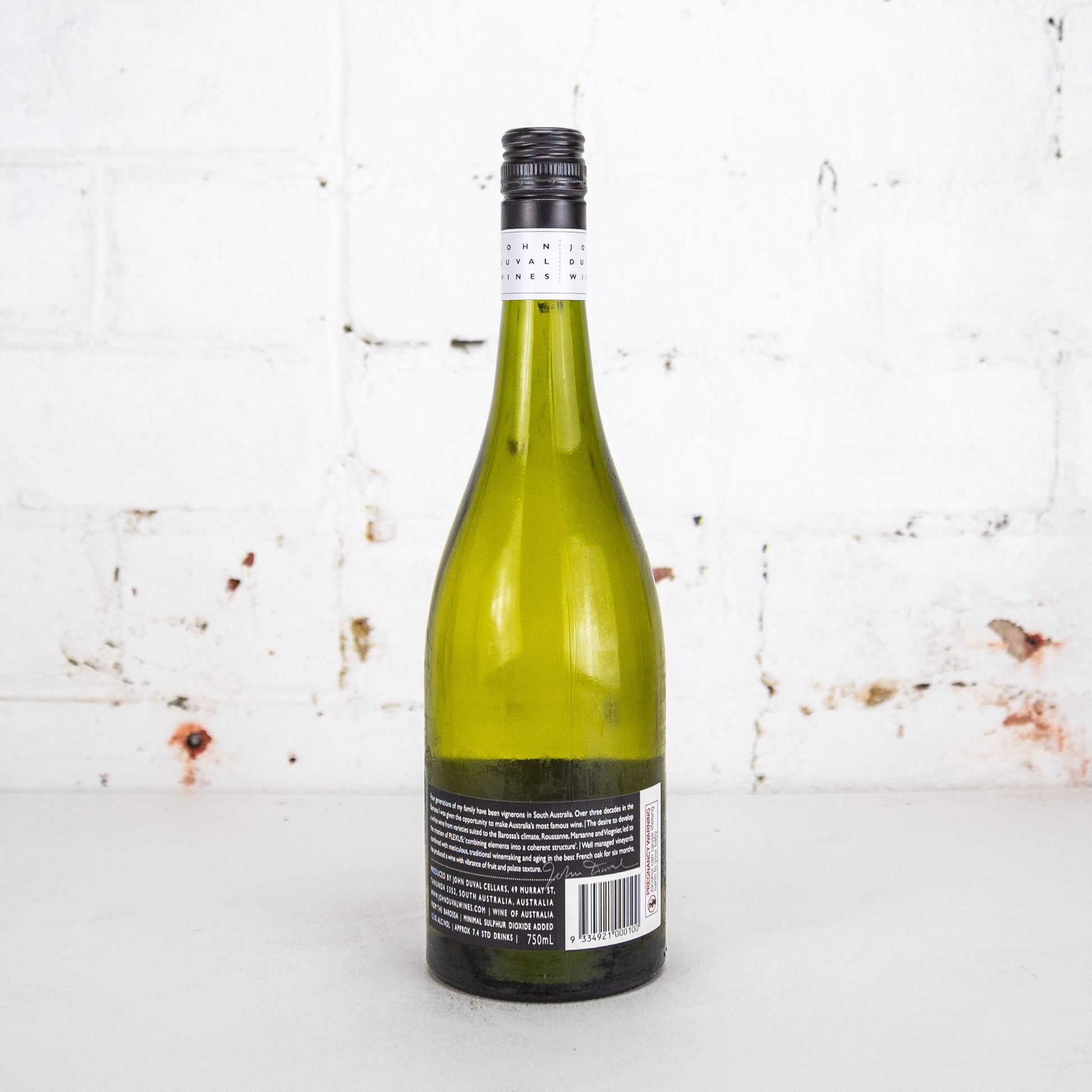 John Duval - Plexus White 2022 750ml