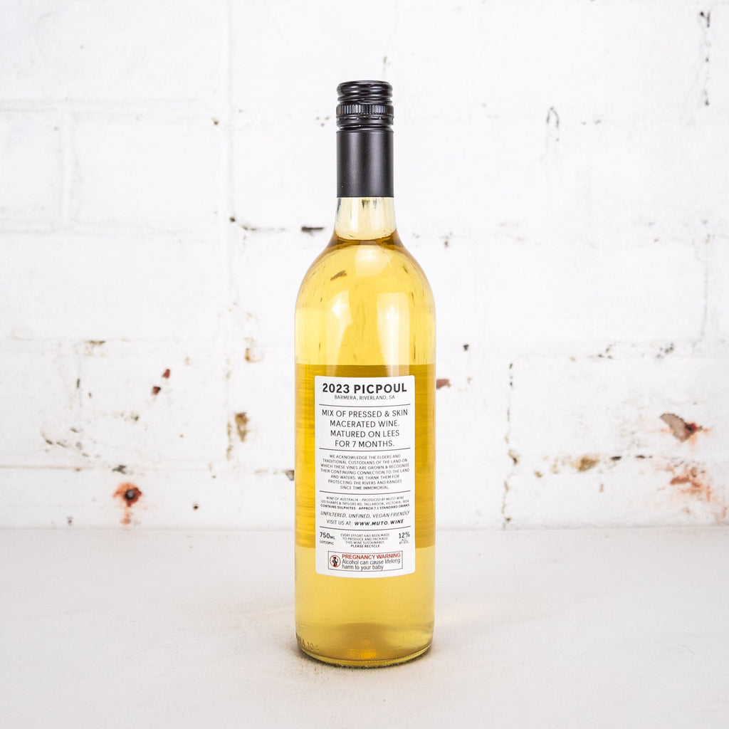 Muto - Picpoul Blanc 750ml