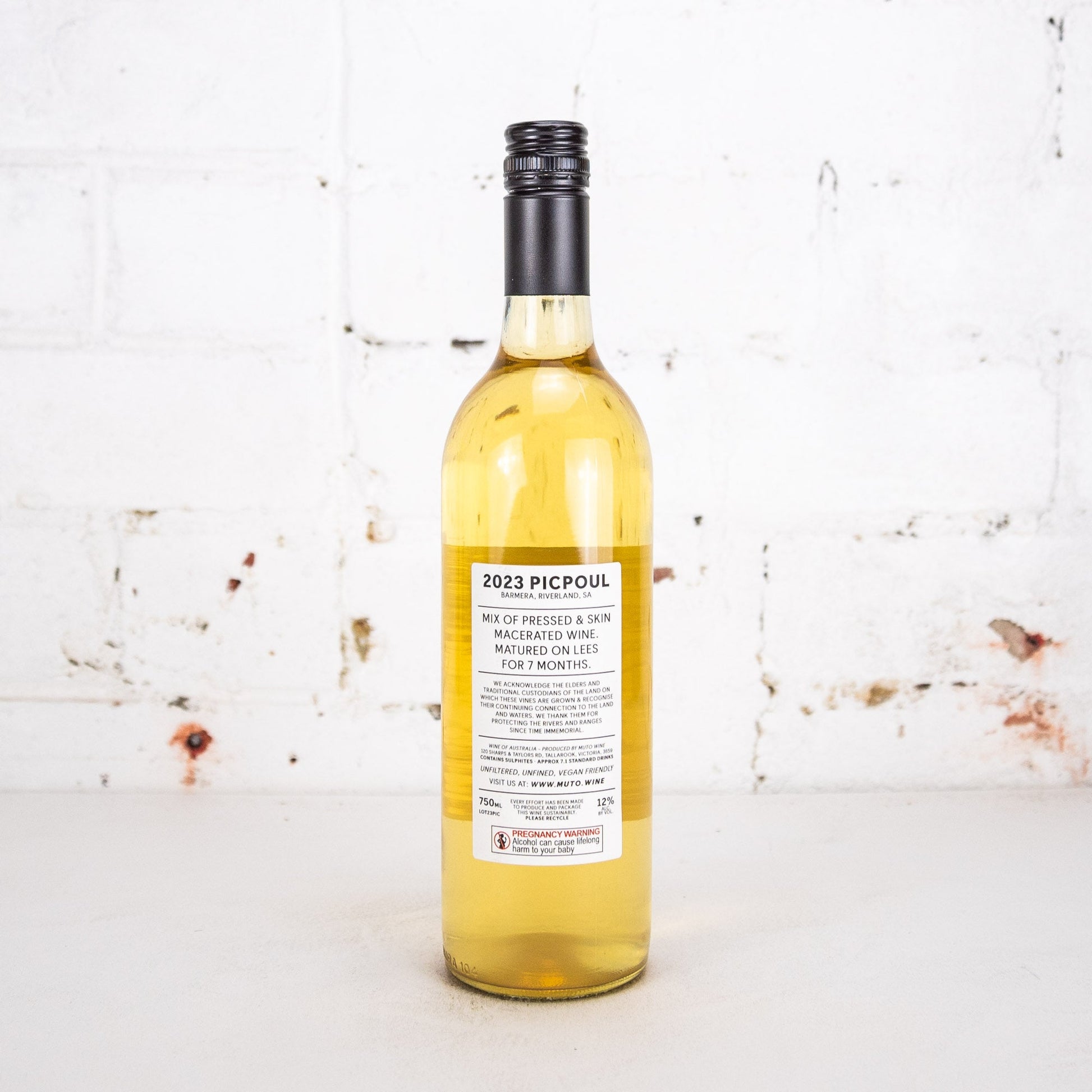 Muto - Picpoul Blanc 750ml