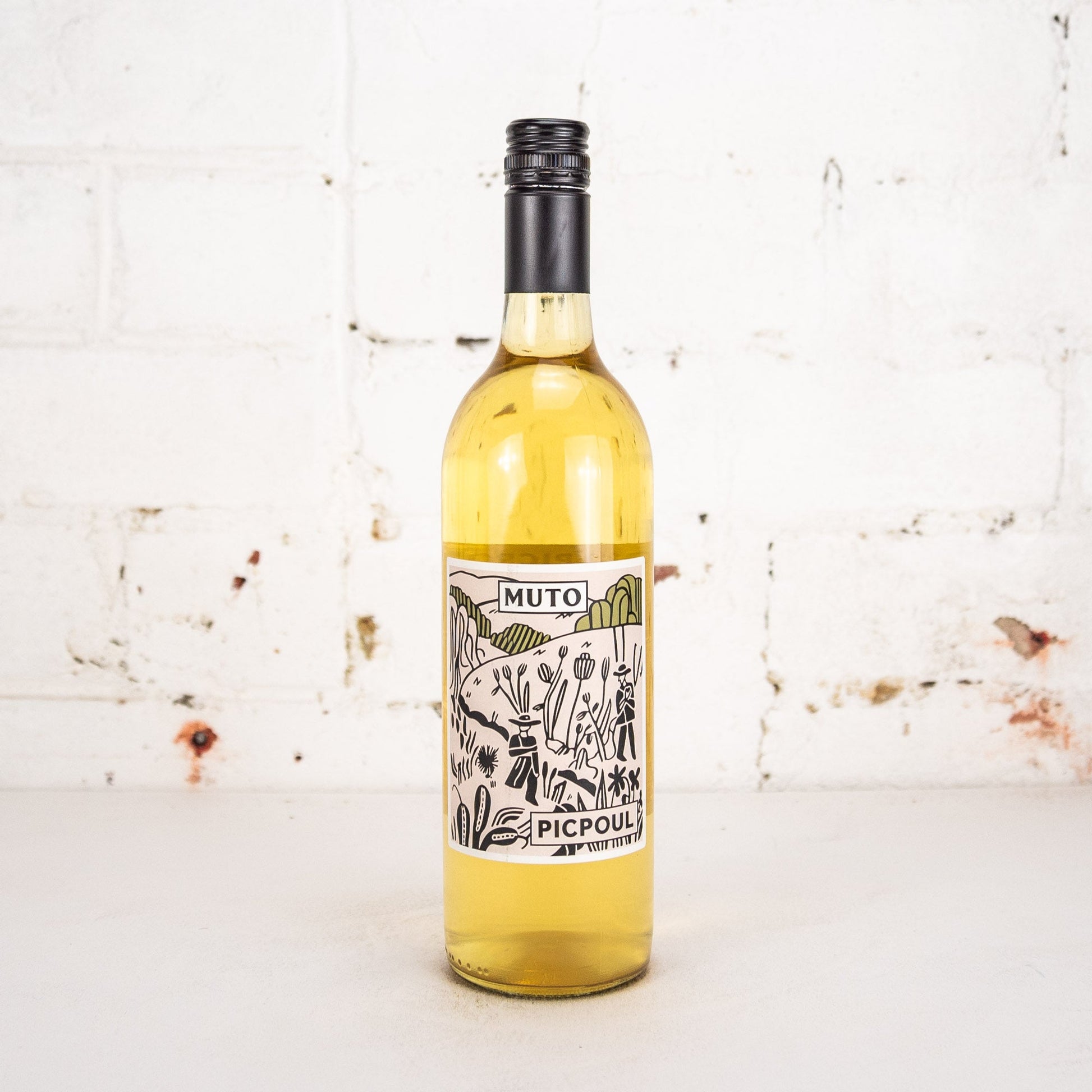 Muto - Picpoul Blanc 750ml