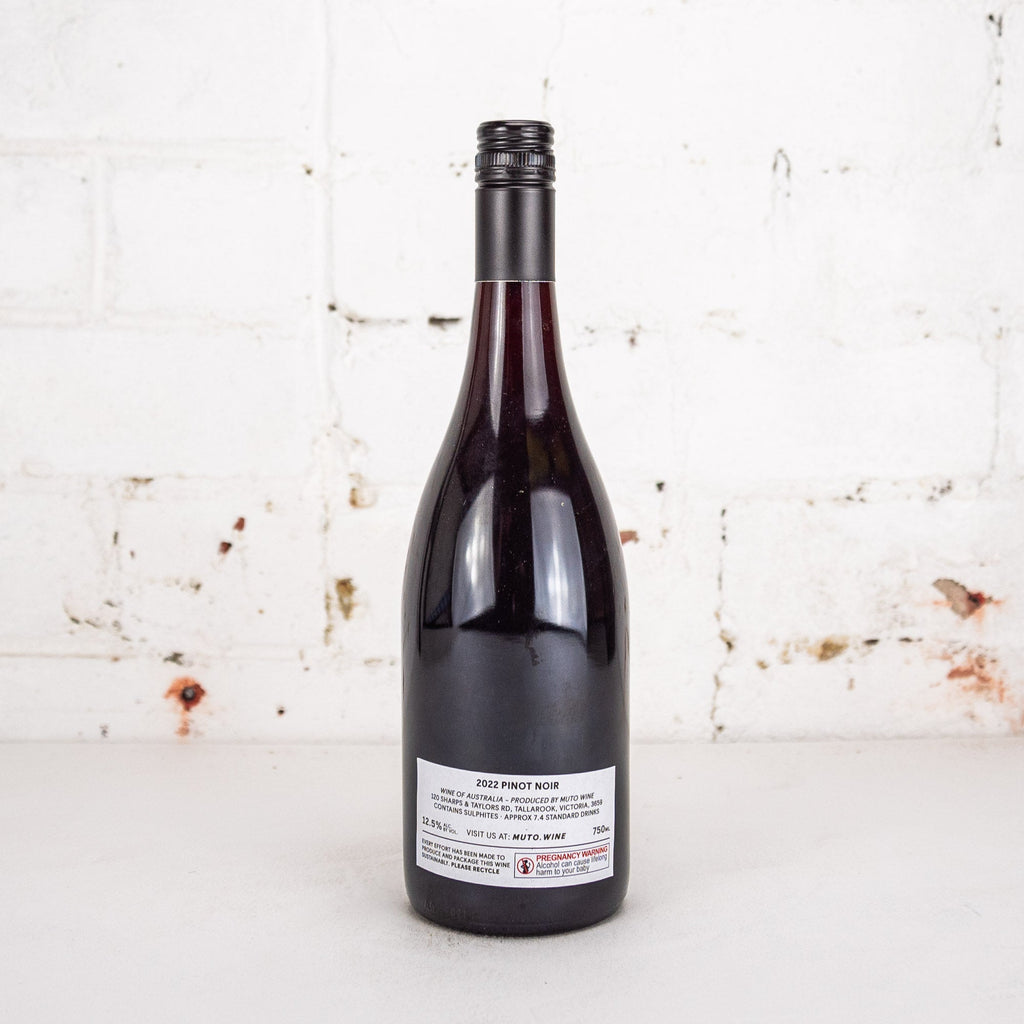 Muto - Yarra Valley Pinot Noir 2022 750ml