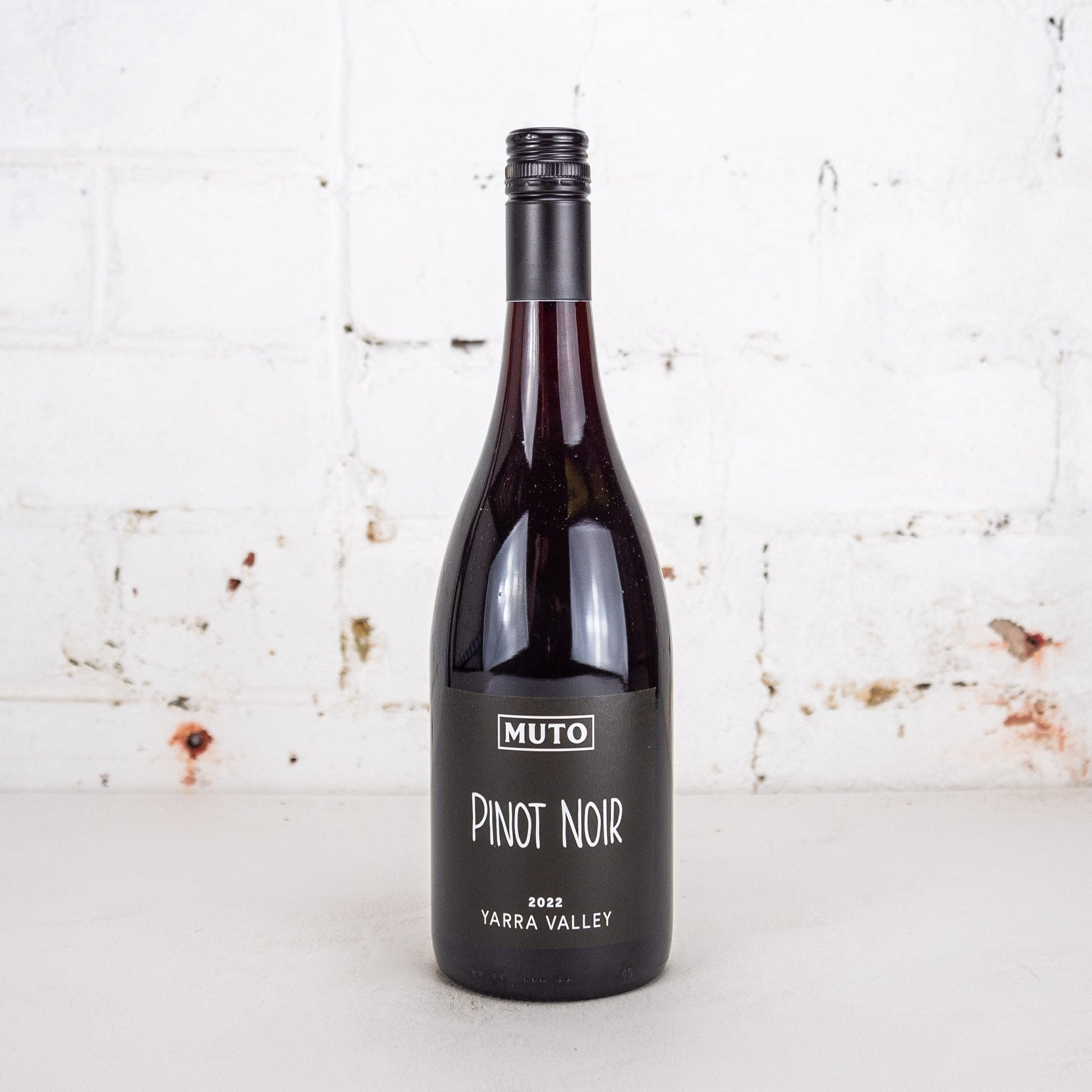 Muto - Yarra Valley Pinot Noir 2022 750ml
