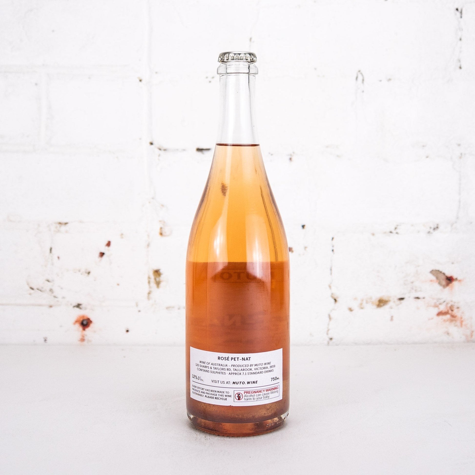 Muto - Rose Pet Nat 750ml