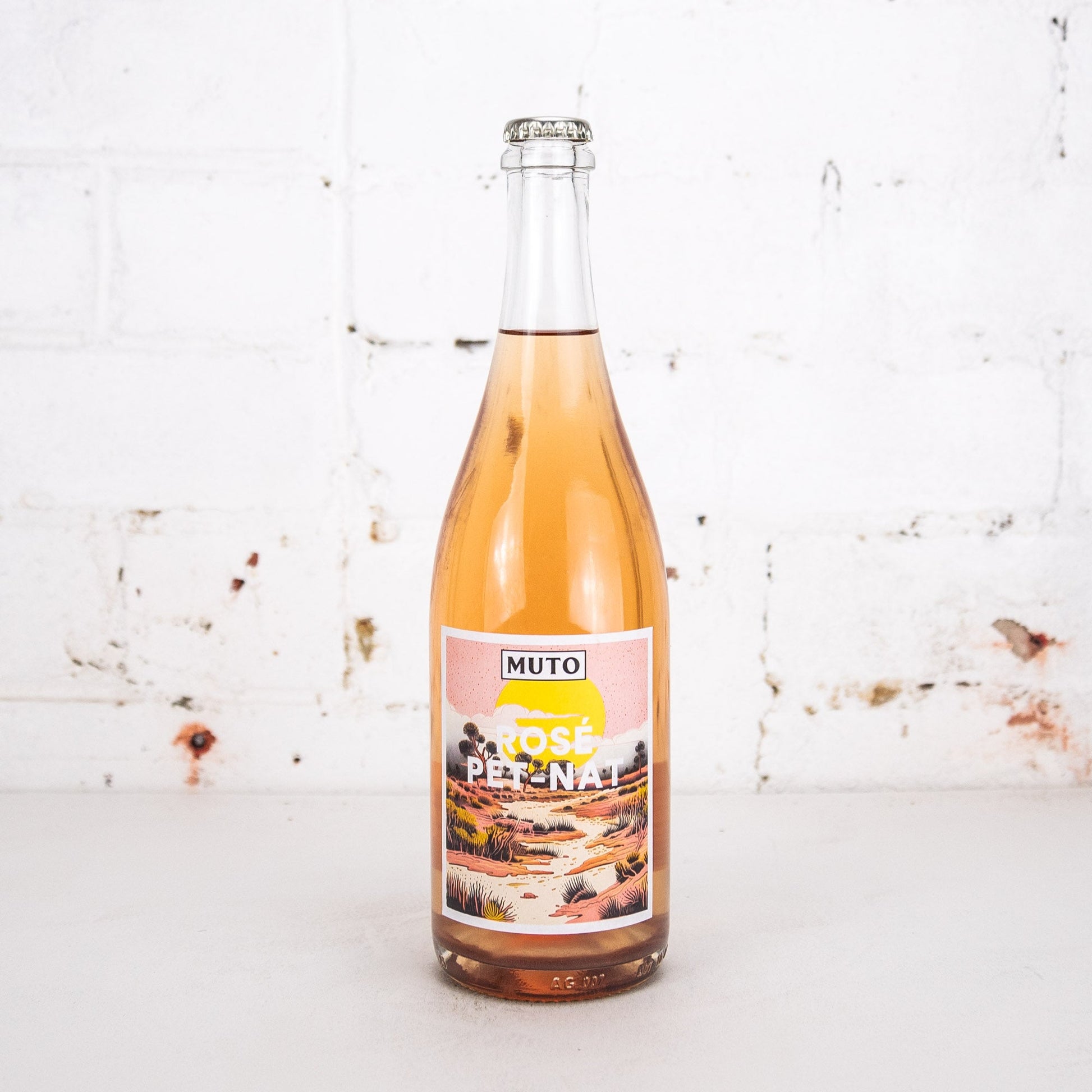 Muto - Rose Pet Nat 750ml