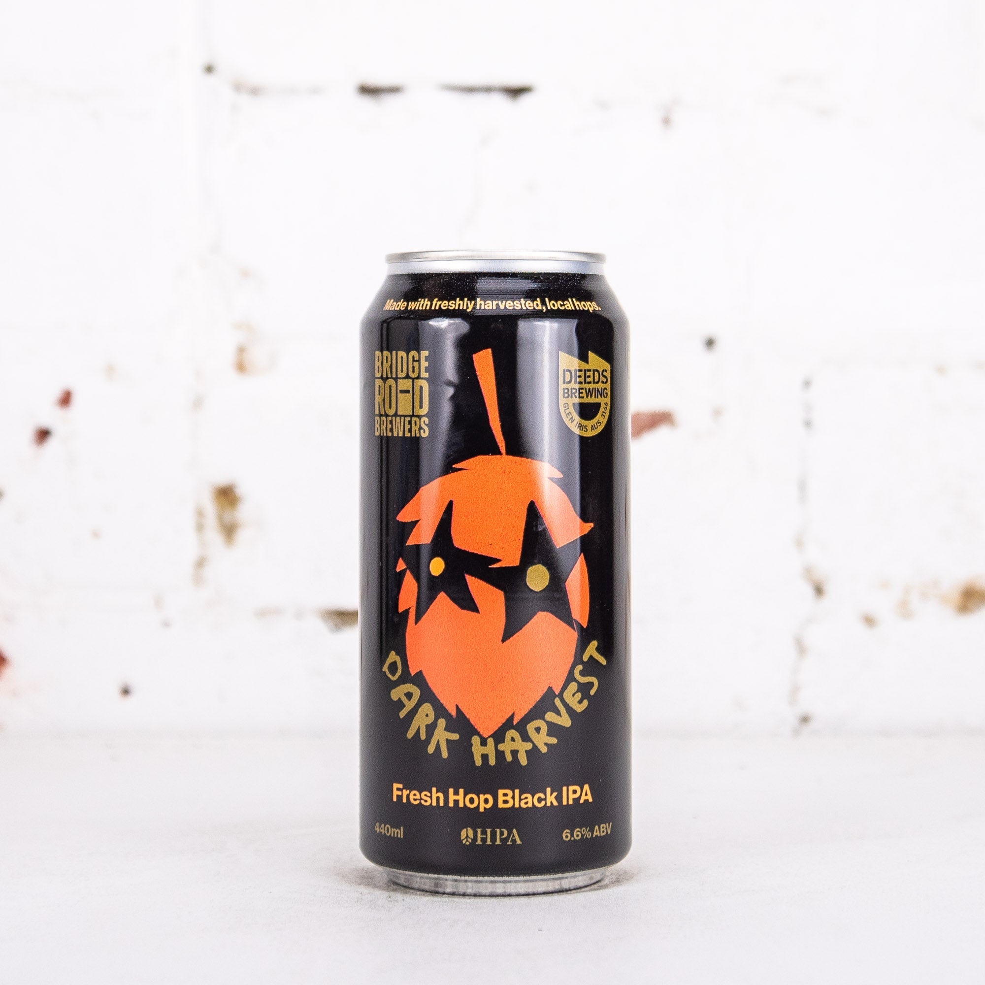 Bridge Road x Deeds 'Dark Harvest 2024' Fresh Hop Black IPA