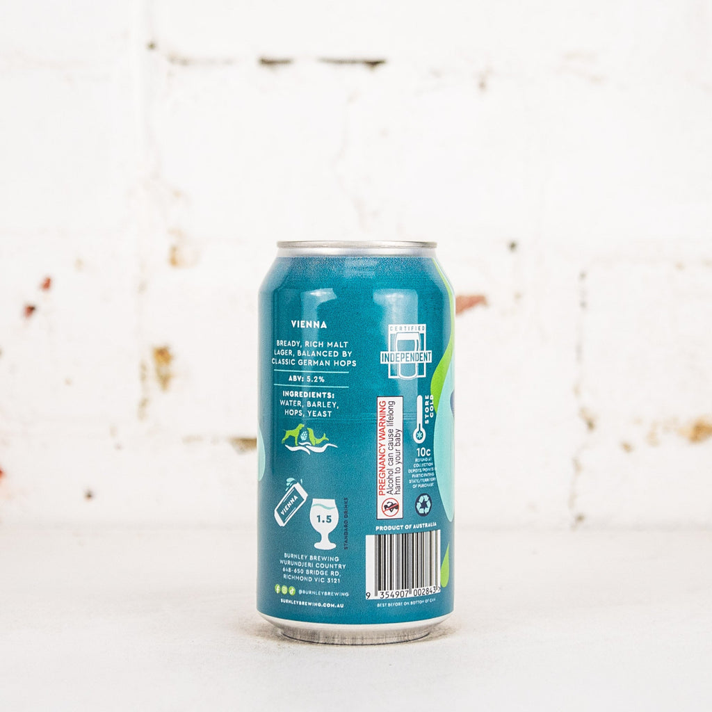 Burnley - Vienna Lager