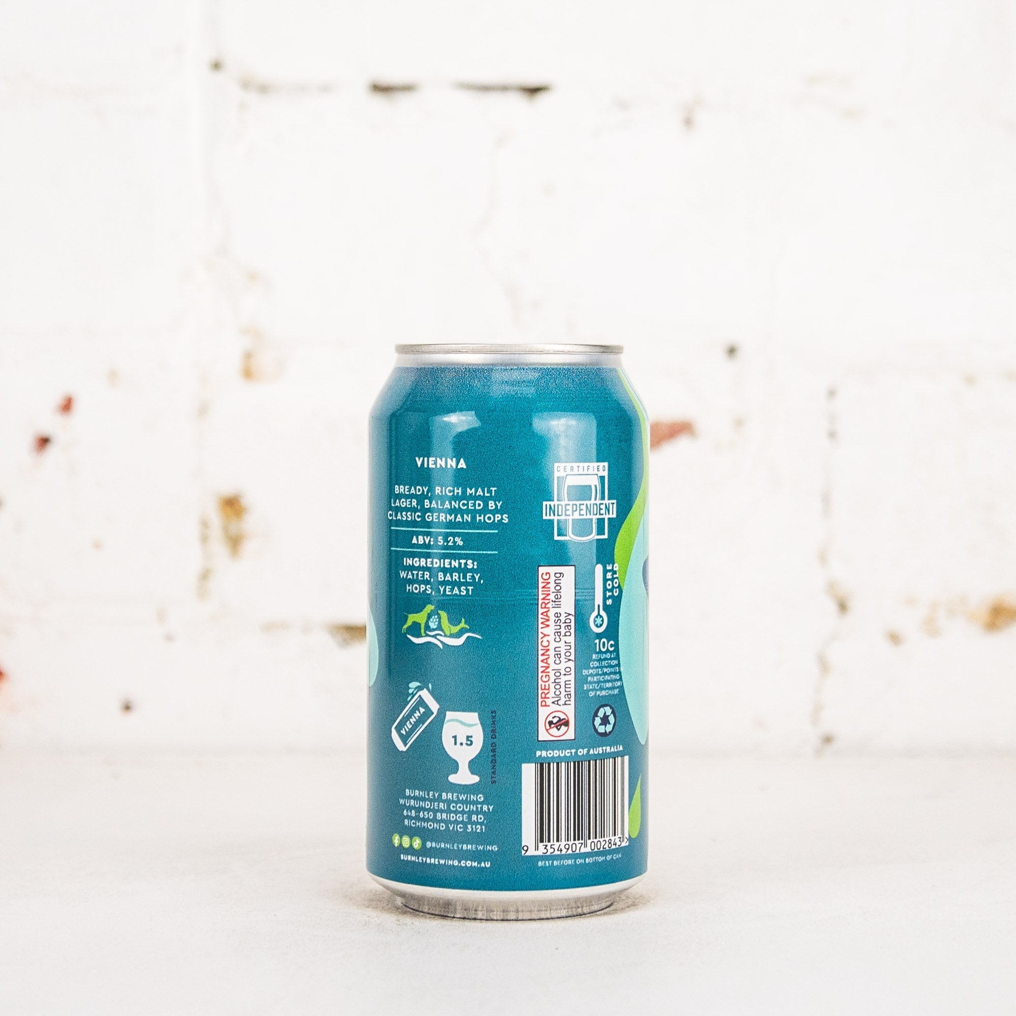 Burnley - Vienna Lager