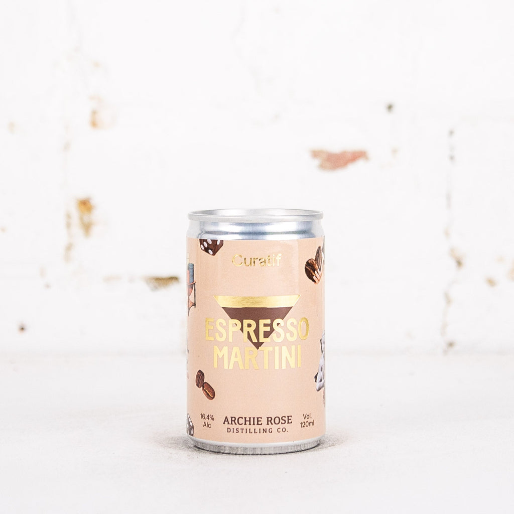 Curatif - Archie Rose Espresso Martini
