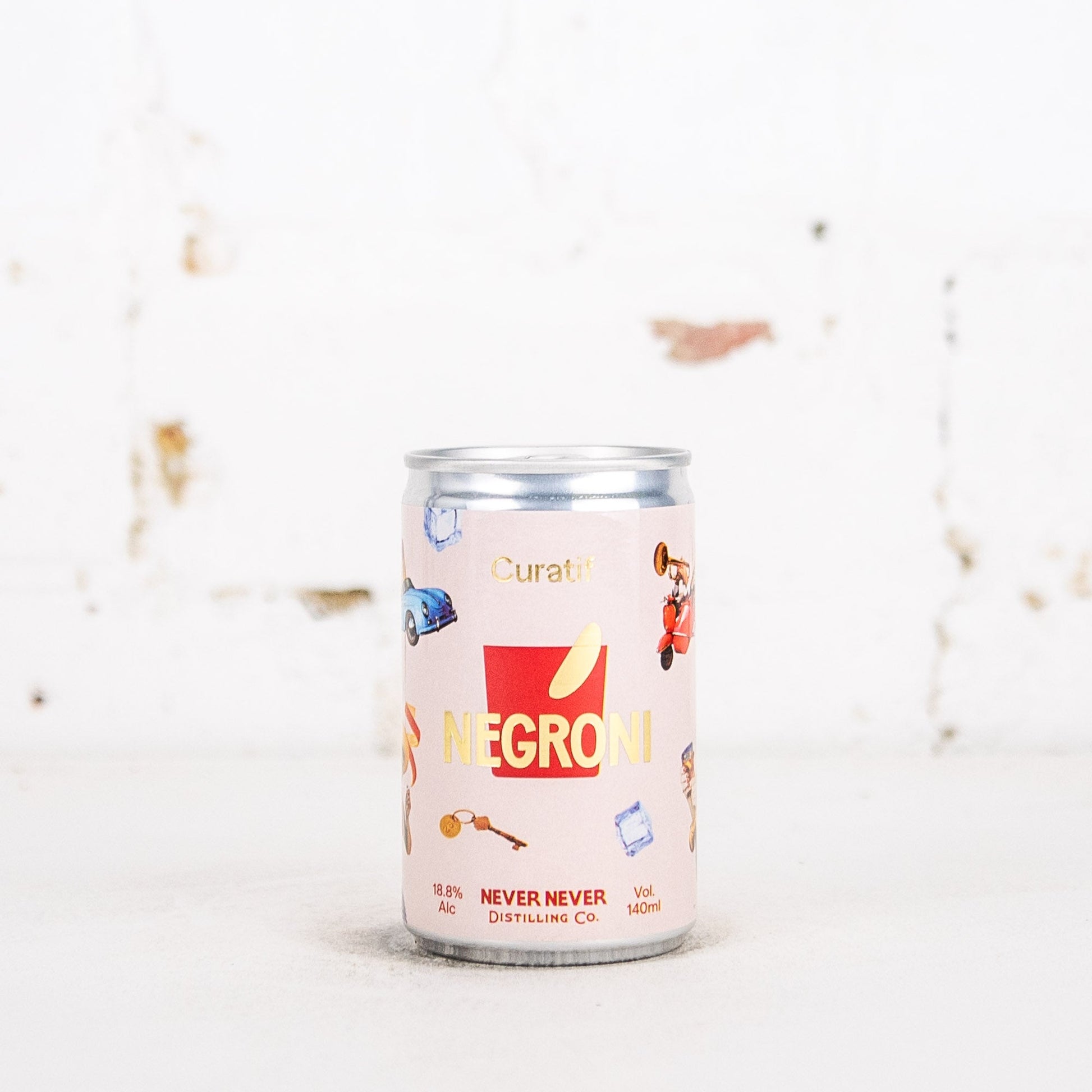 Curatif - Never Never Negroni