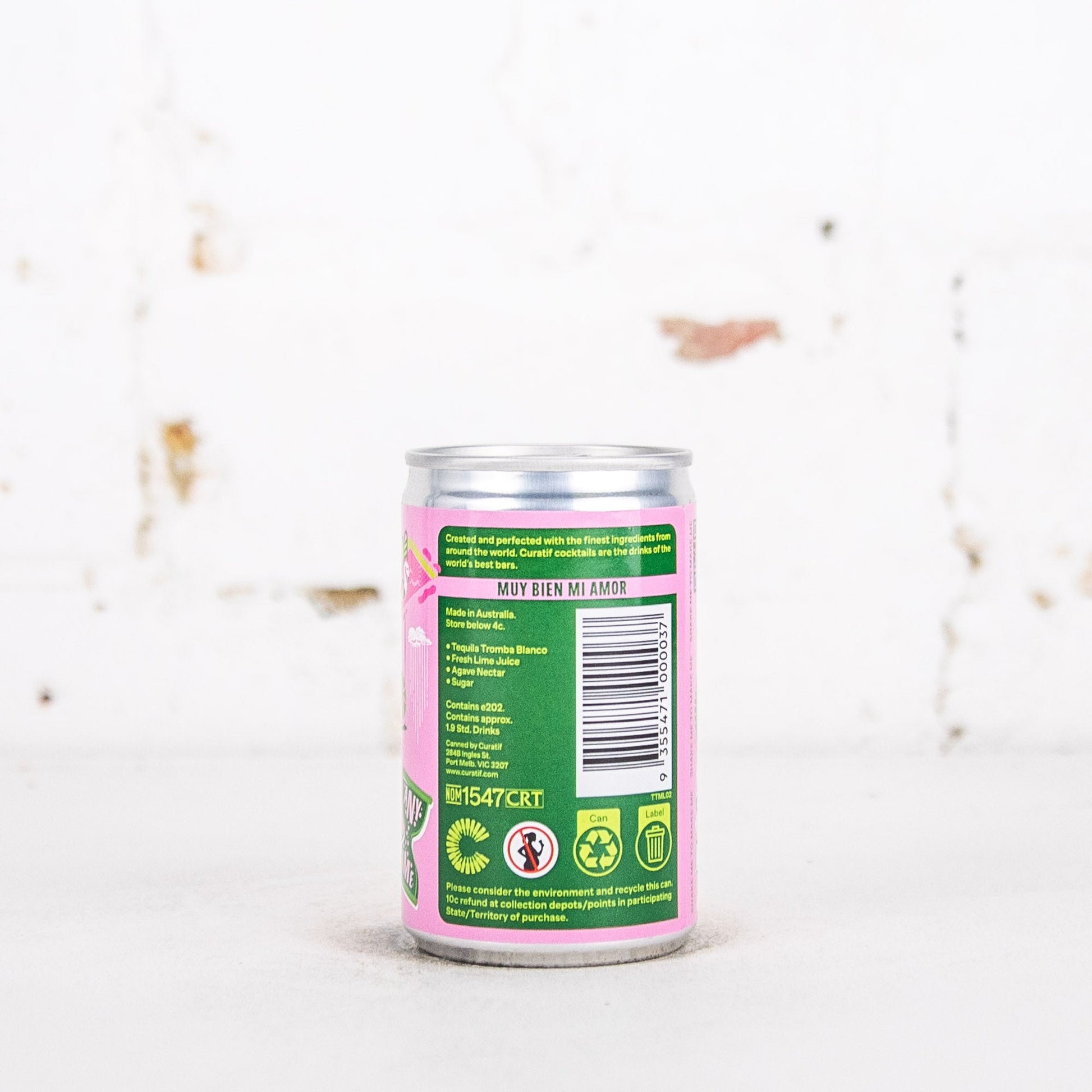 Curatif - Tromba Tommy's Margarita