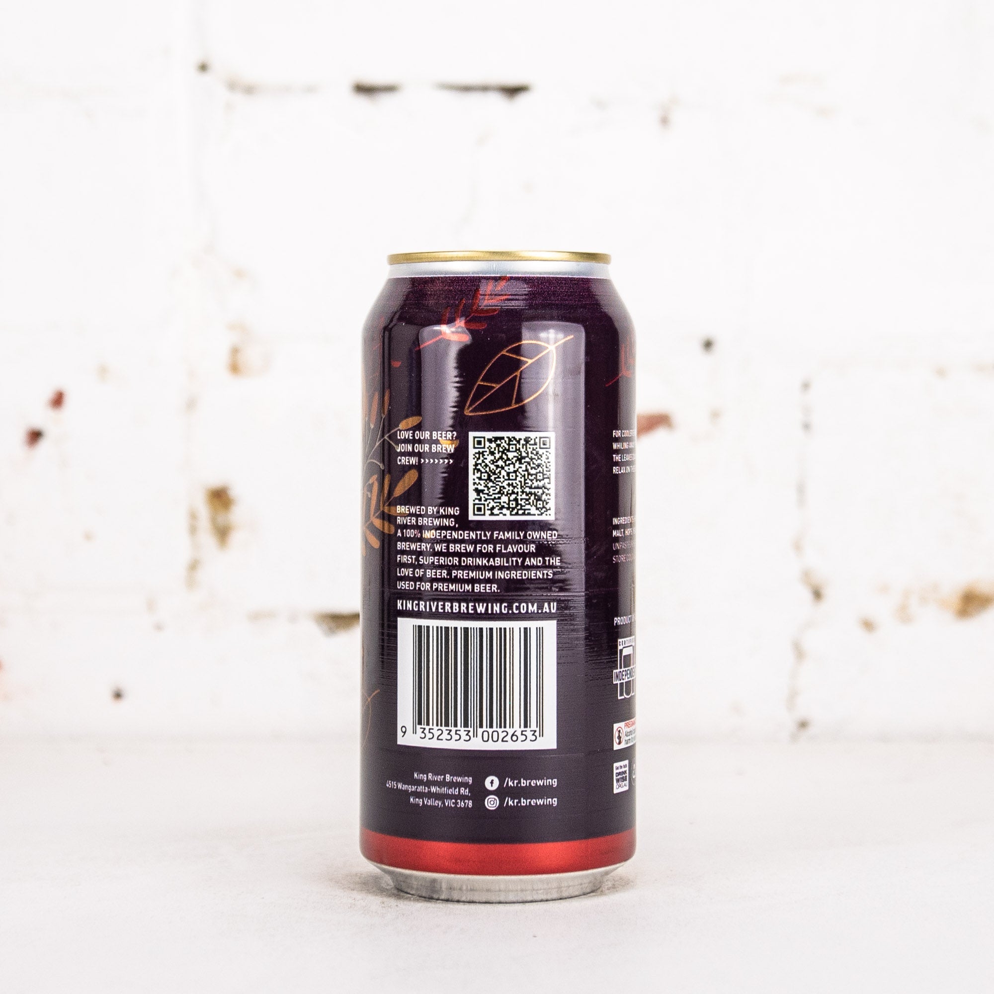 King River - Autumn Nights Strong Ale