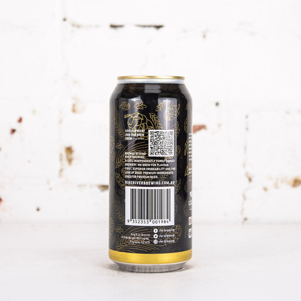 King River - Cisarke Imperial Pilsner