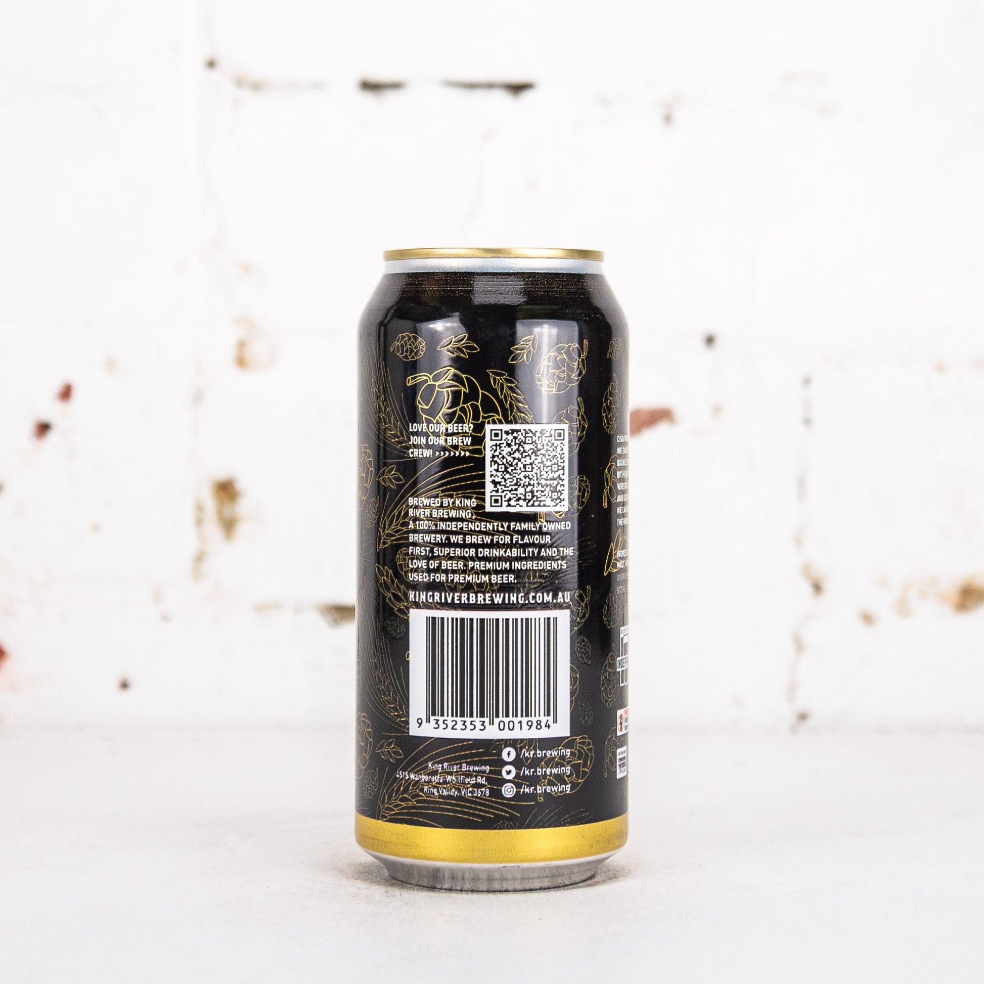 King River - Cisarke Imperial Pilsner