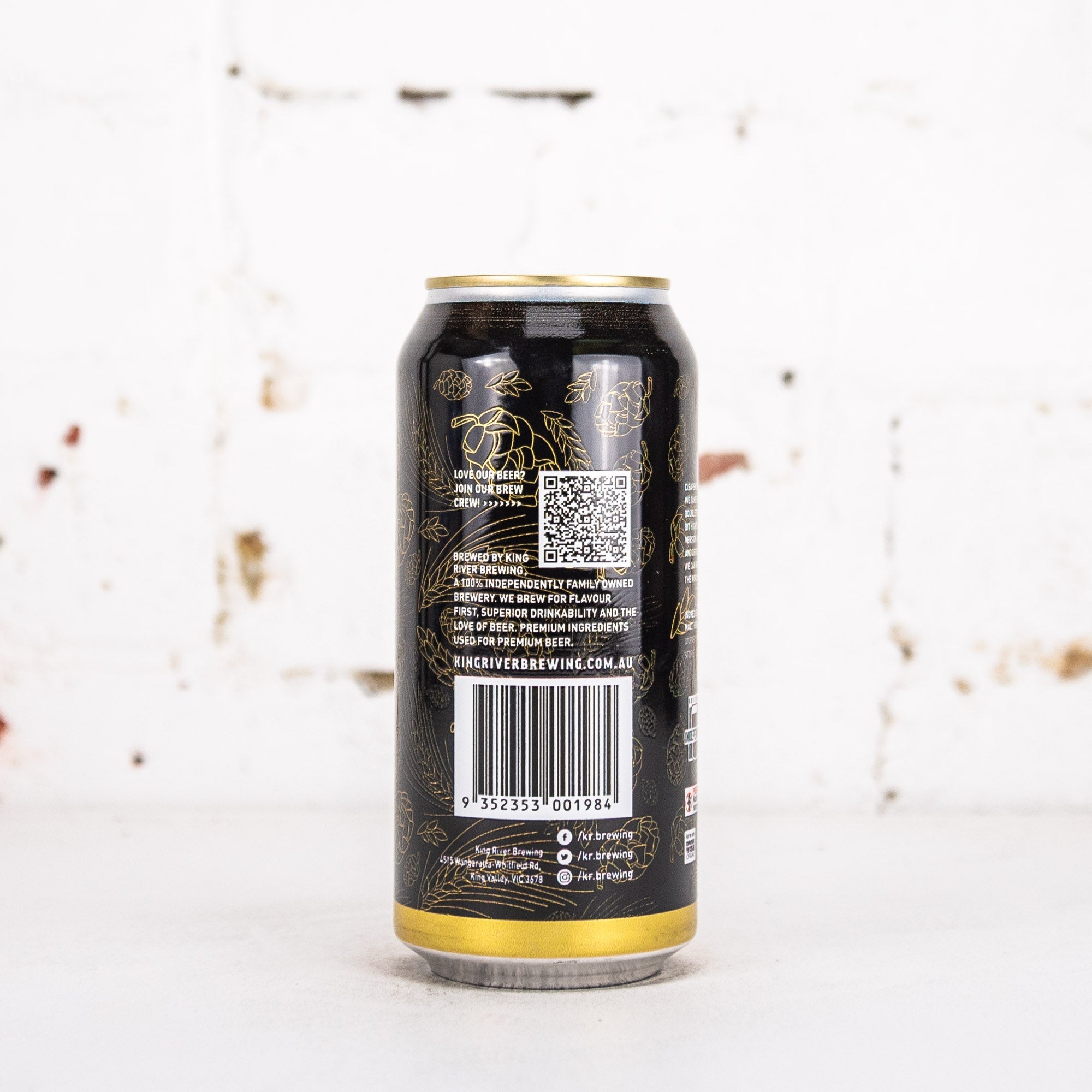 King River - Cisarke Imperial Pilsner
