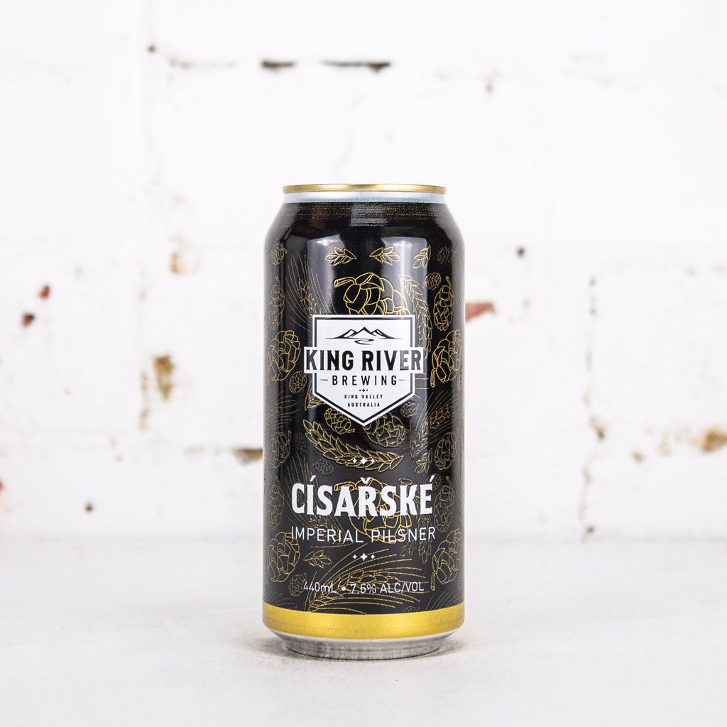 King River - Cisarke Imperial Pilsner