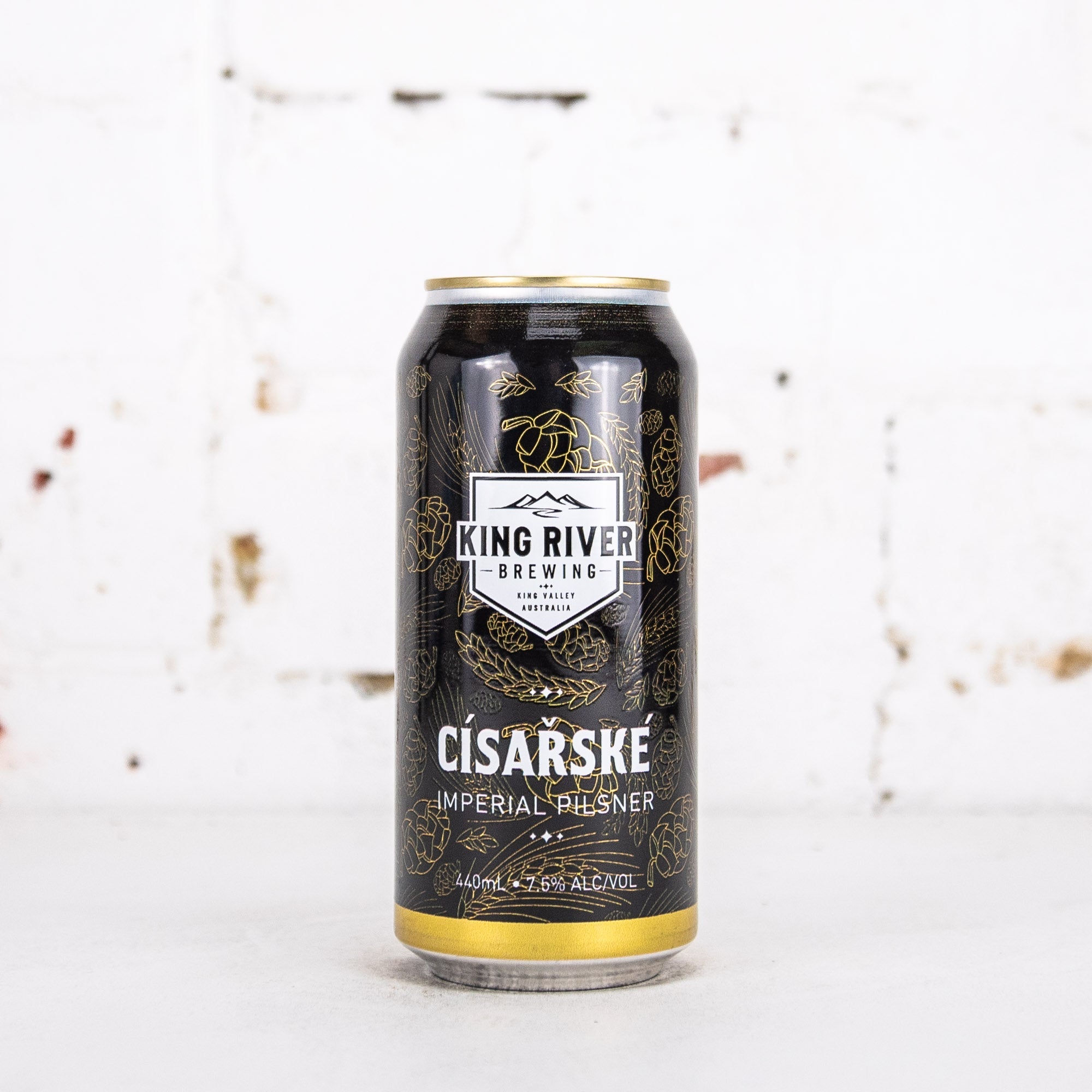 King River - Cisarke Imperial Pilsner