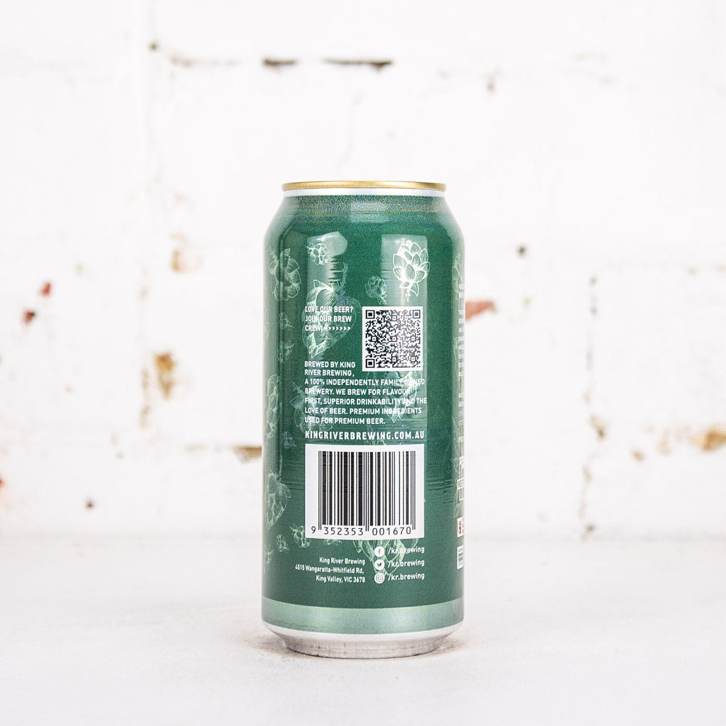 King River - Eclipse Wet Hop Ale 2024