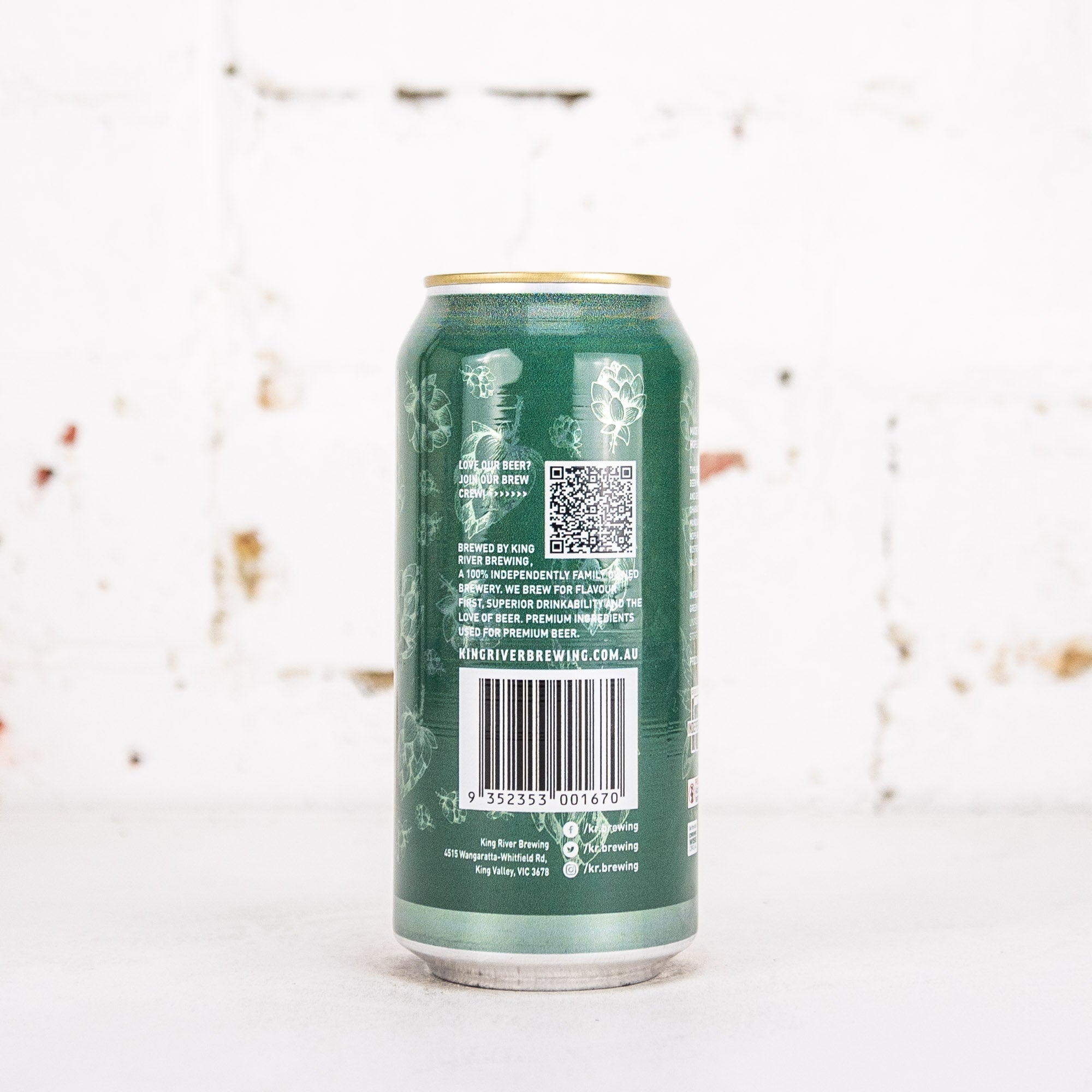 King River - Eclipse Wet Hop Ale 2024