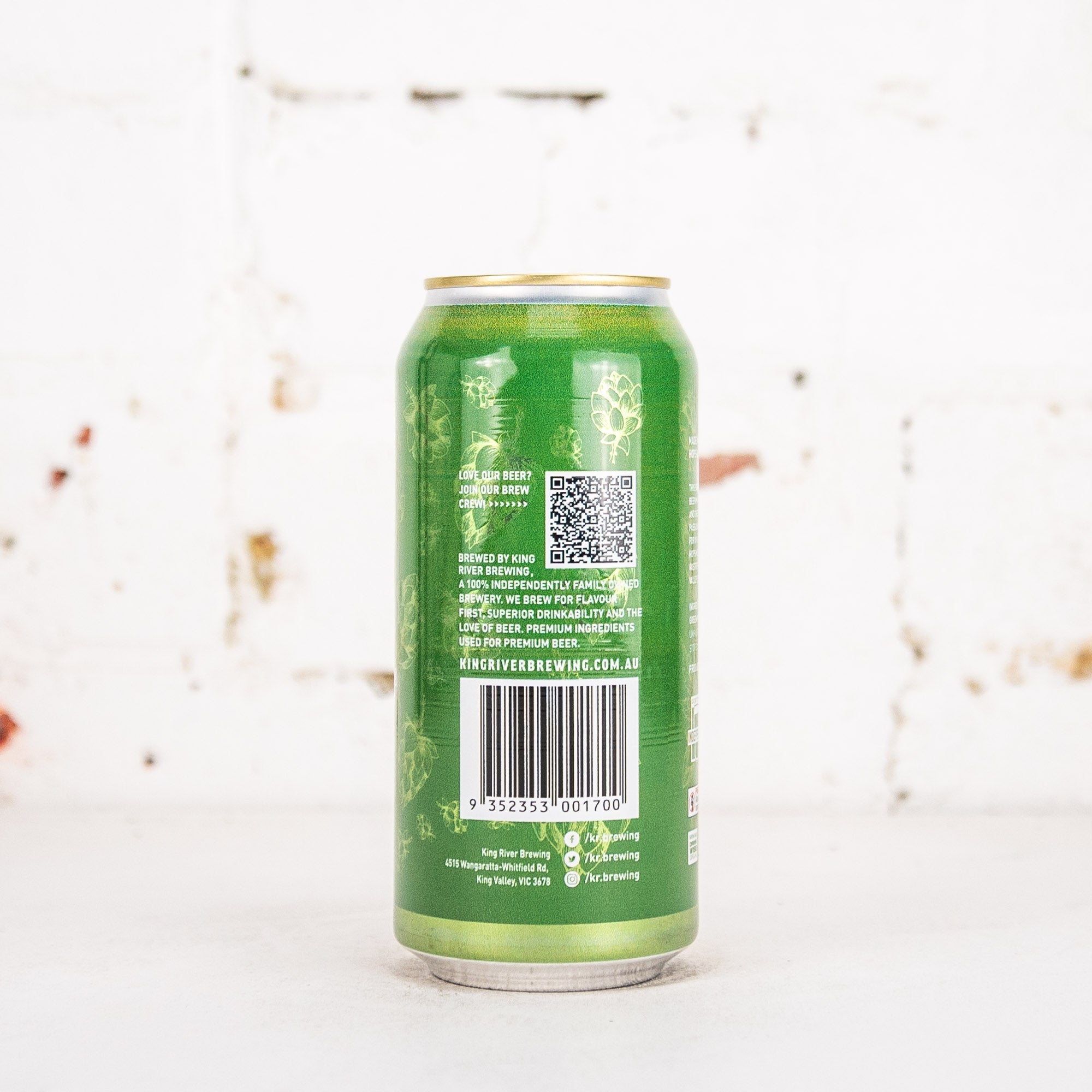 King River - Galaxy Wet Hop Ale 2024