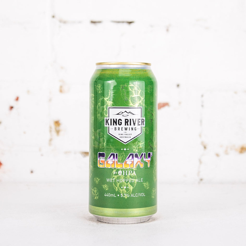 King River - Galaxy Wet Hop Ale 2024