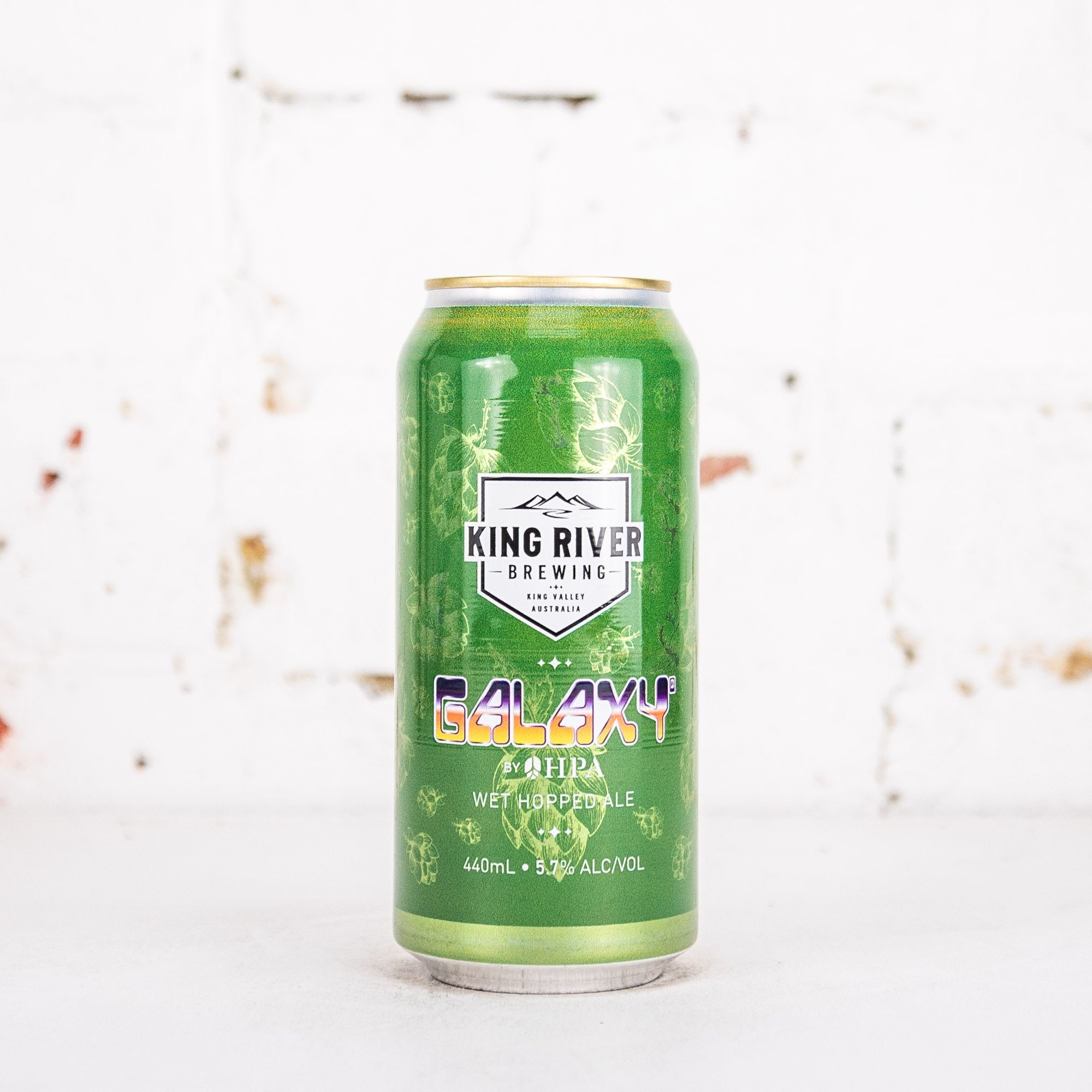 King River - Galaxy Wet Hop Ale 2024