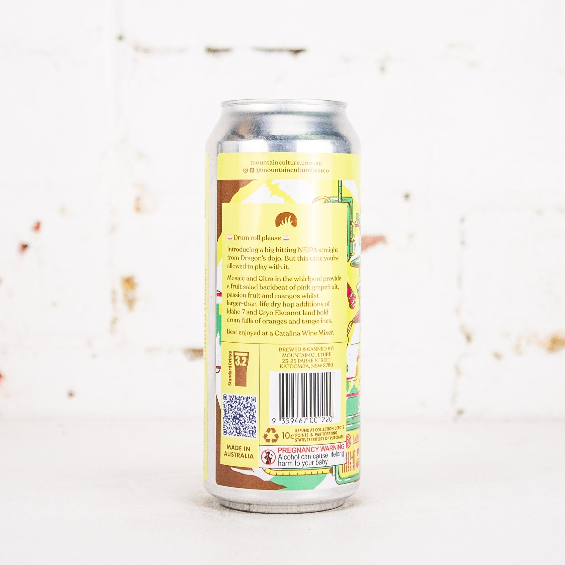 Mountain Culture - Beat Laboratory NEIPA