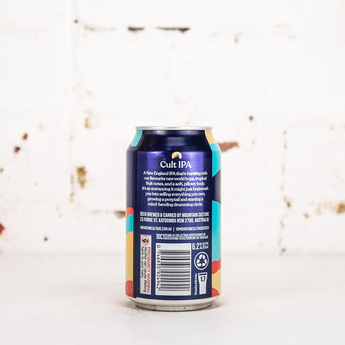 Mountain Culture - Cult IPA