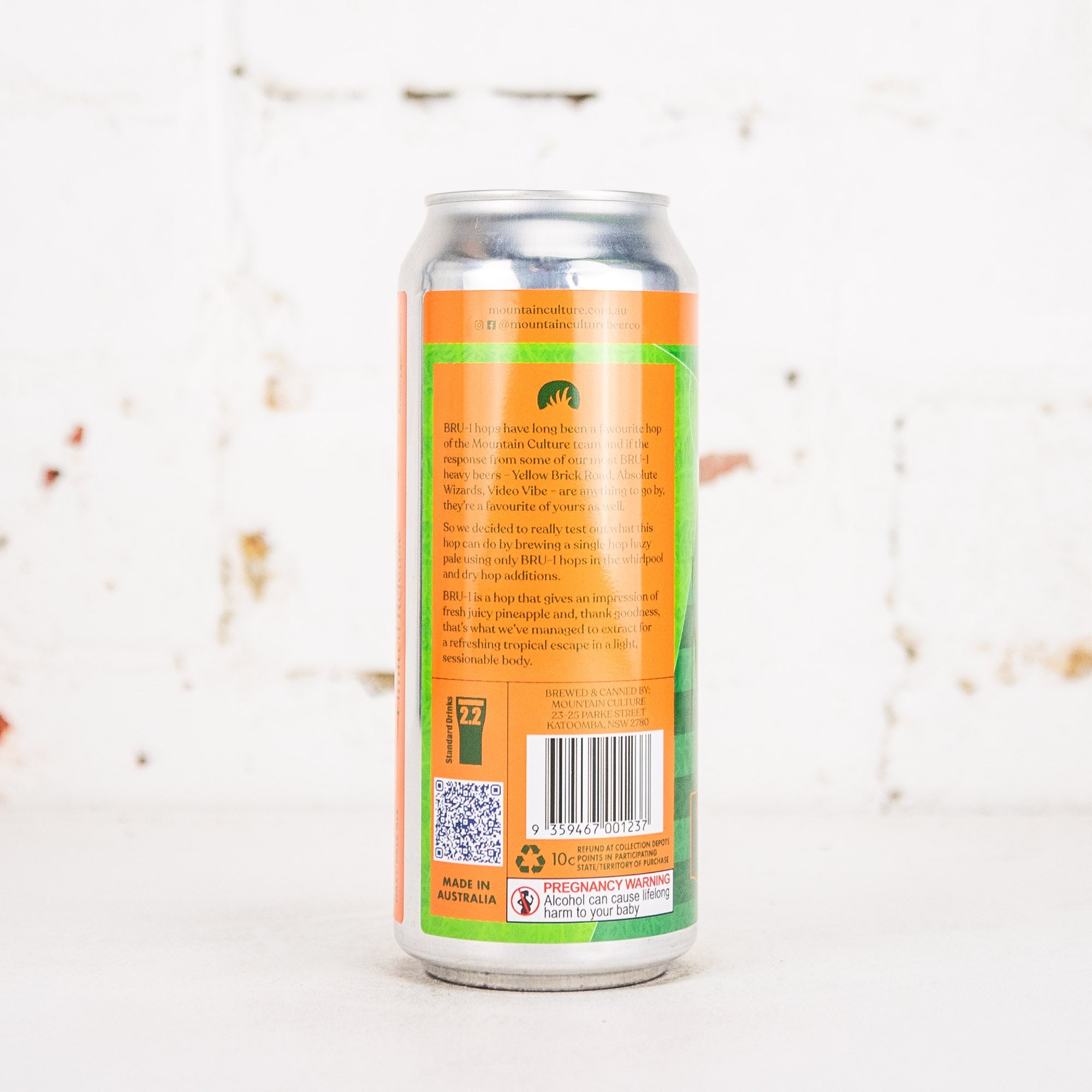 Mountain Culture - Next Goal Wins Hazy Pale Ale
